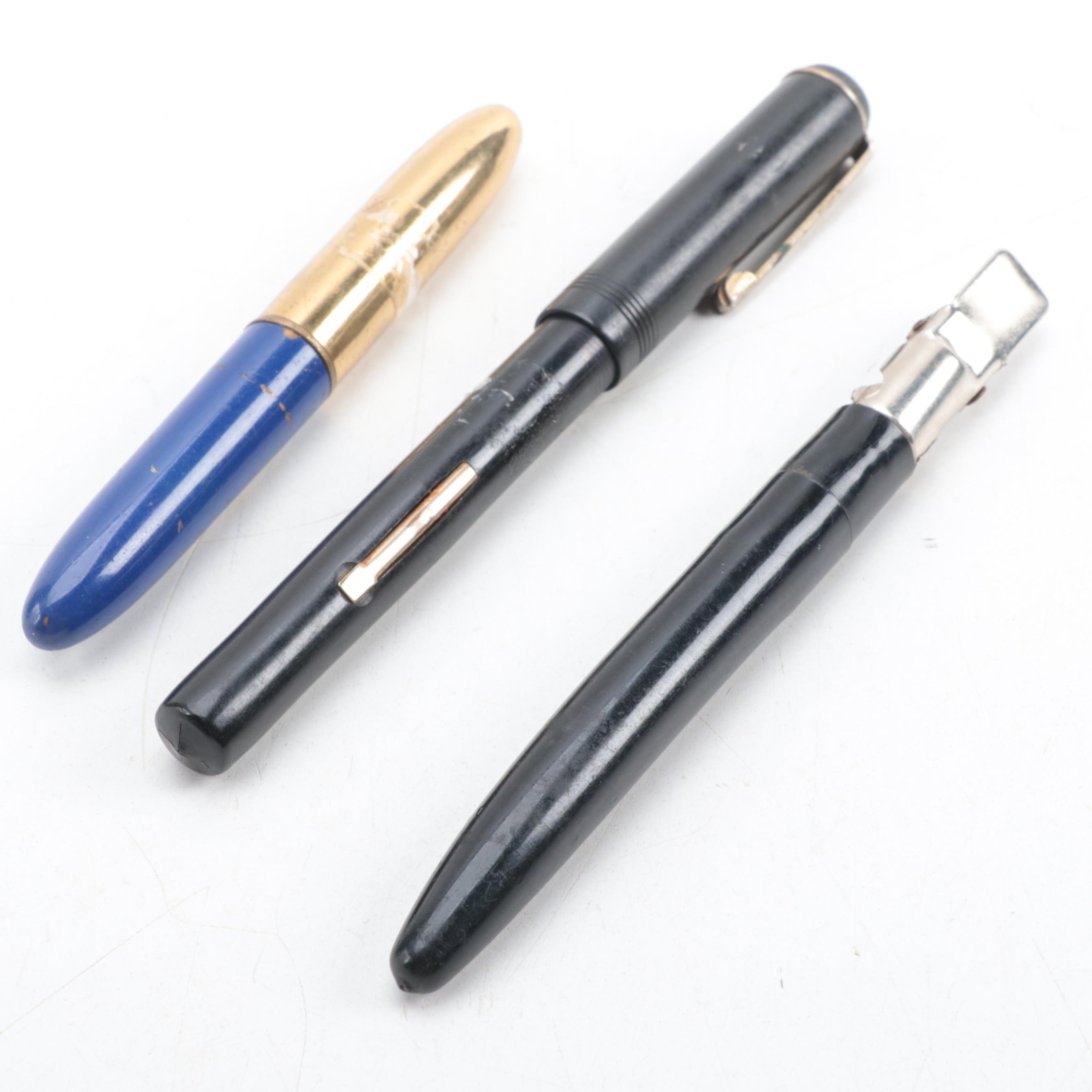 Resin and Metal Pens and Mechanical Pencils