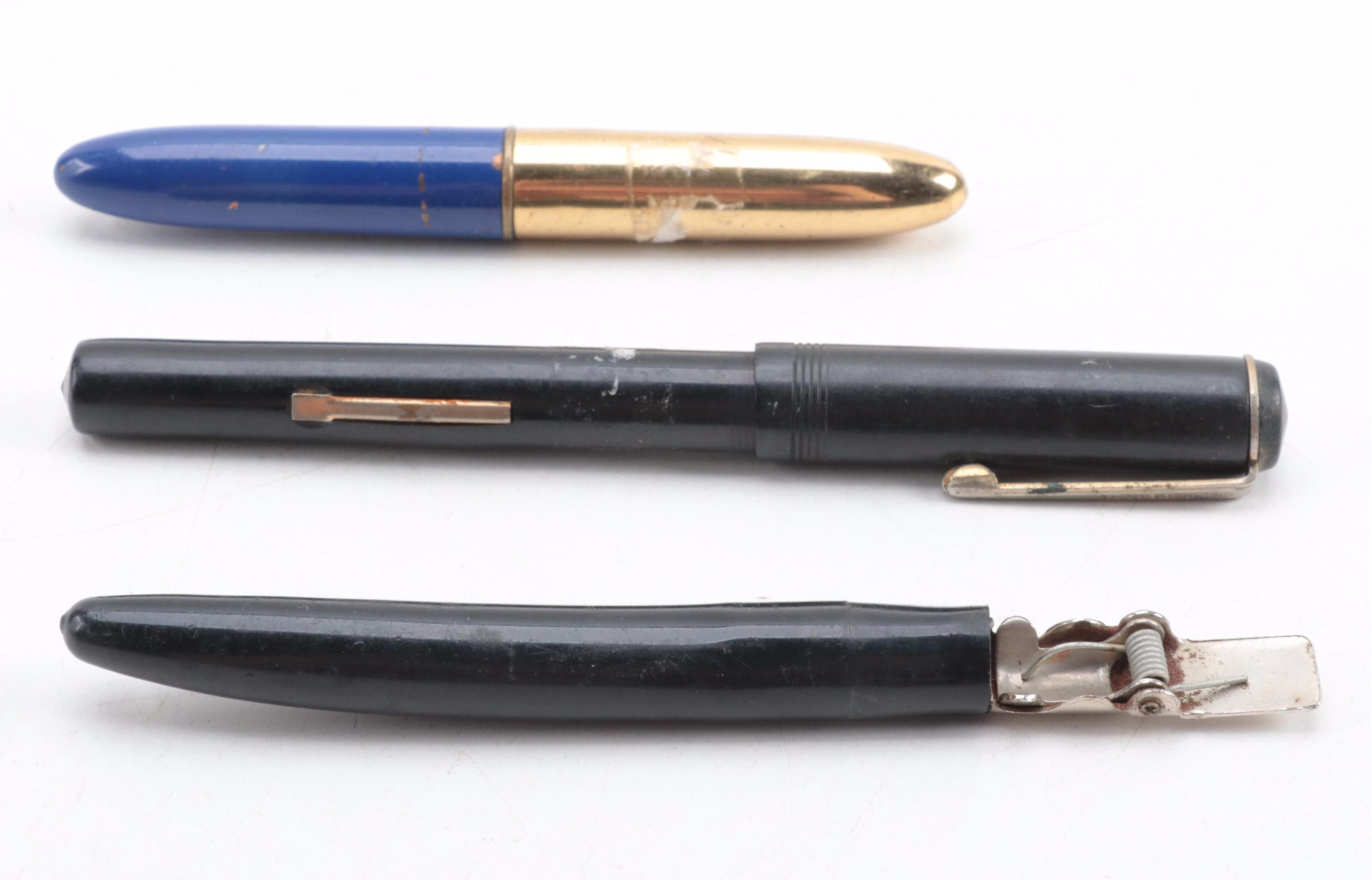 Resin and Metal Pens and Mechanical Pencils
