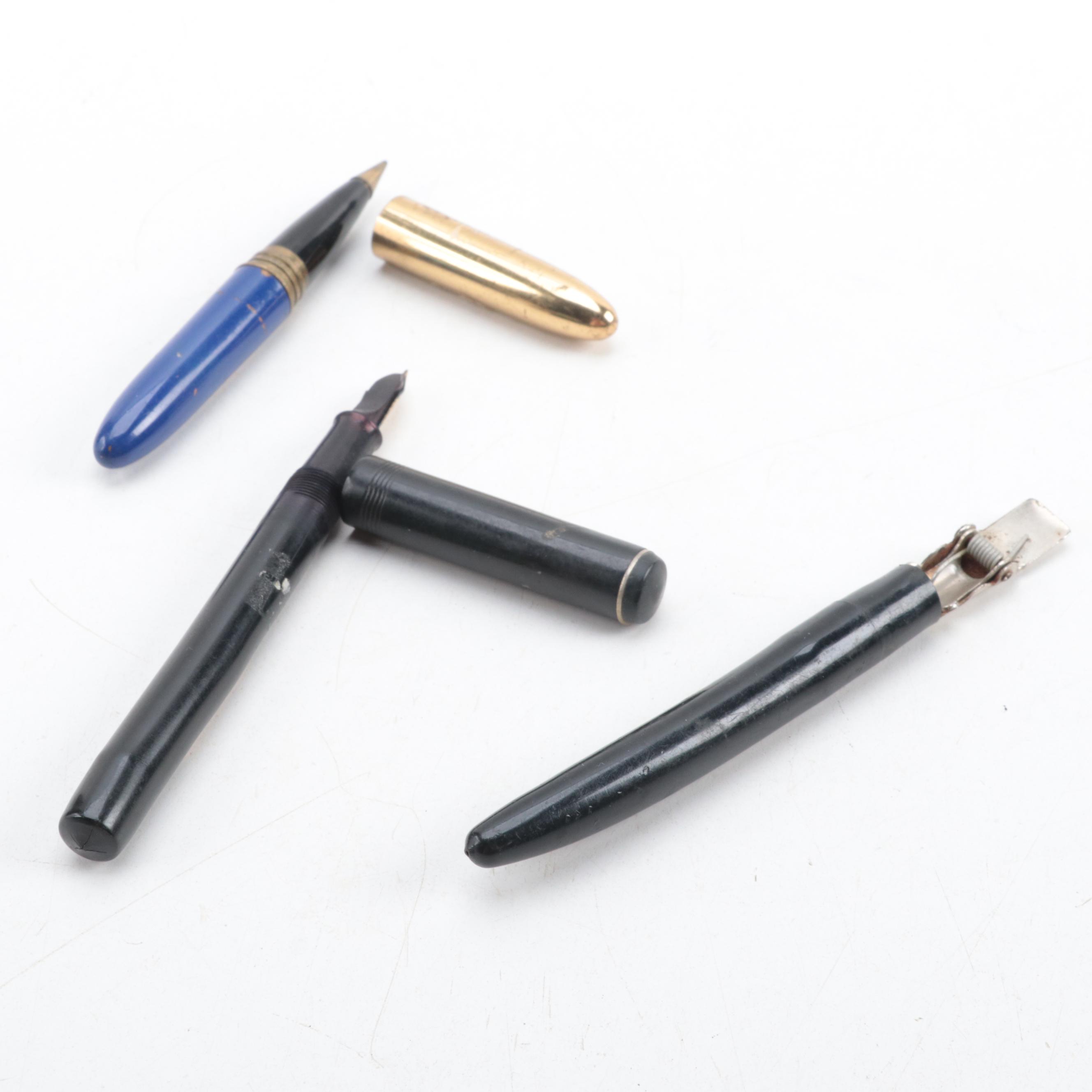 Resin and Metal Pens and Mechanical Pencils
