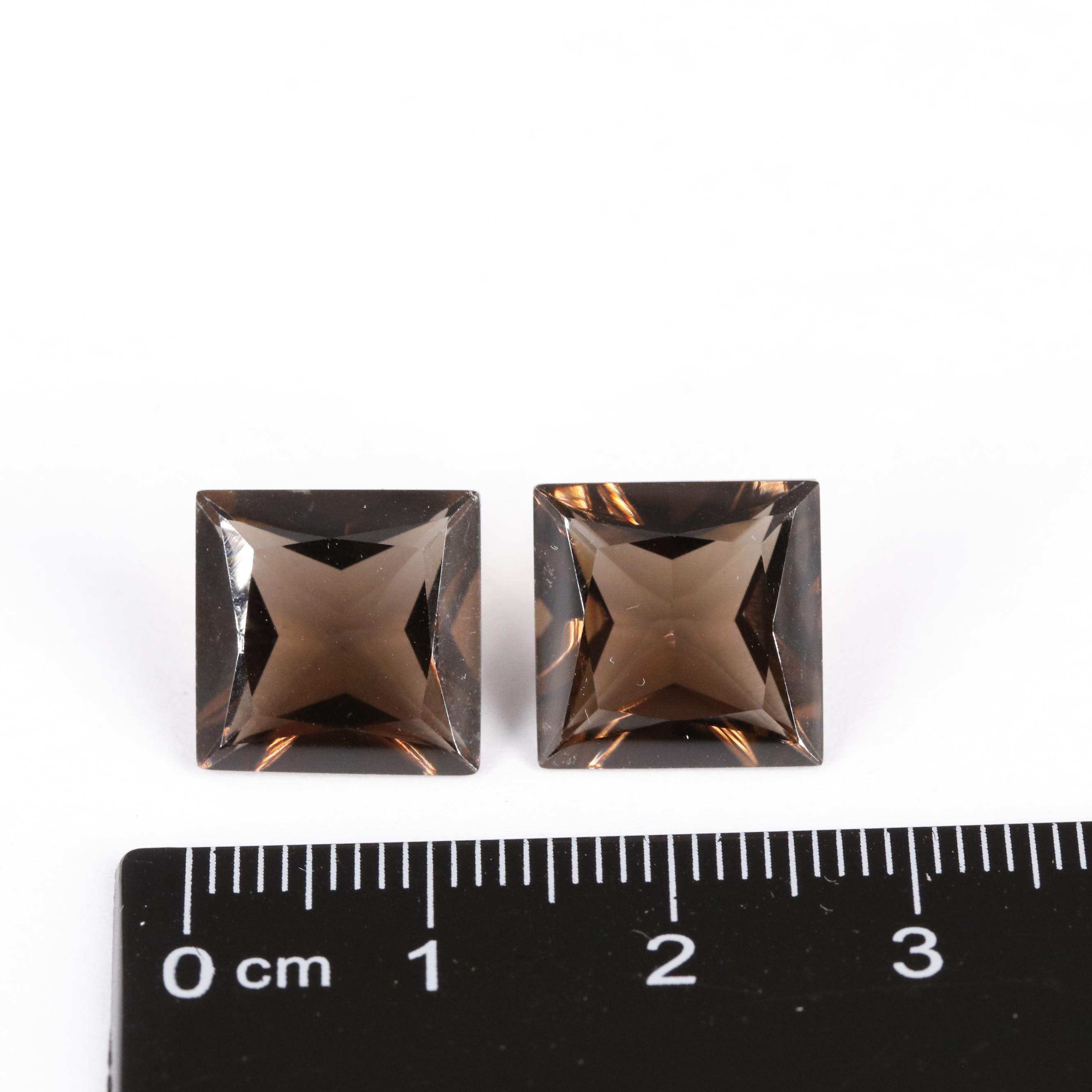 Loose 13.00 CTW Smoky Quartz