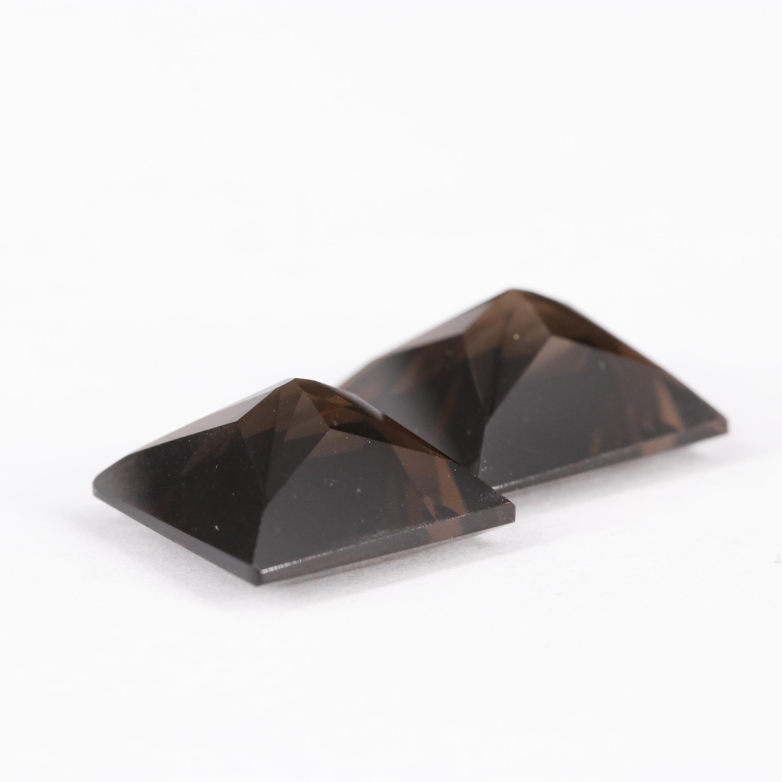 Loose 13.00 CTW Smoky Quartz