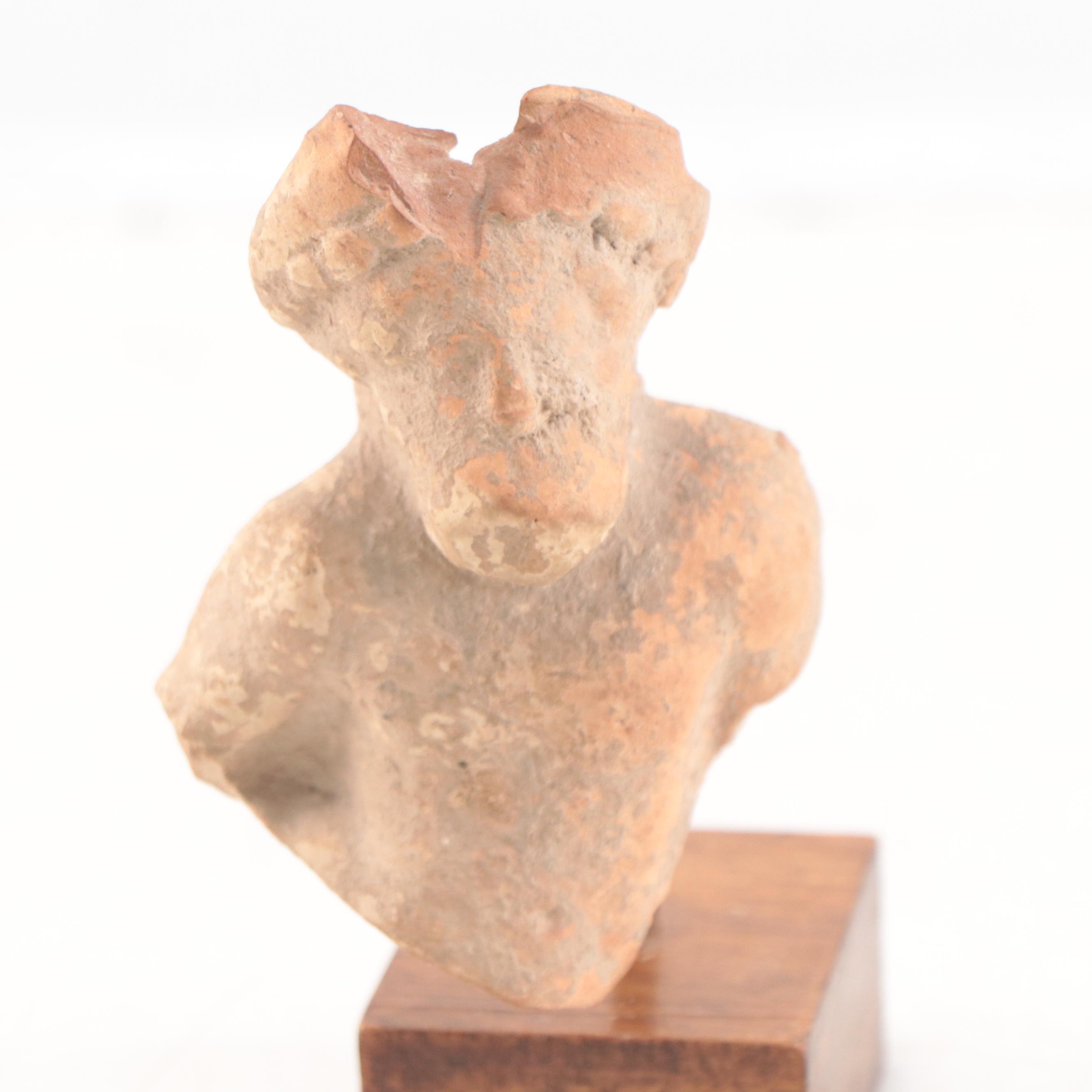 Greek Terracotta Figural Fragments, Hellenistic Period