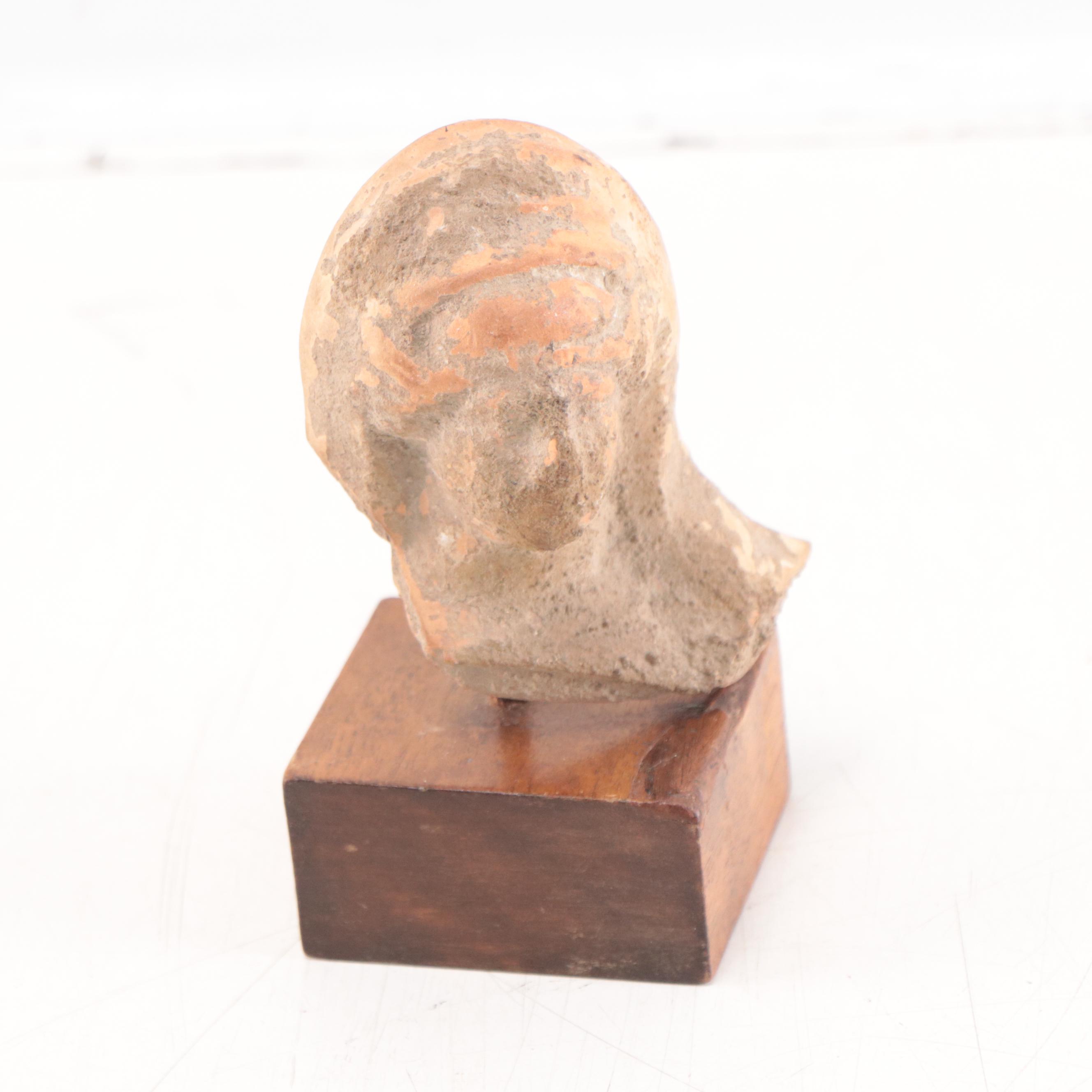 Greek Terracotta Figural Fragments, Hellenistic Period