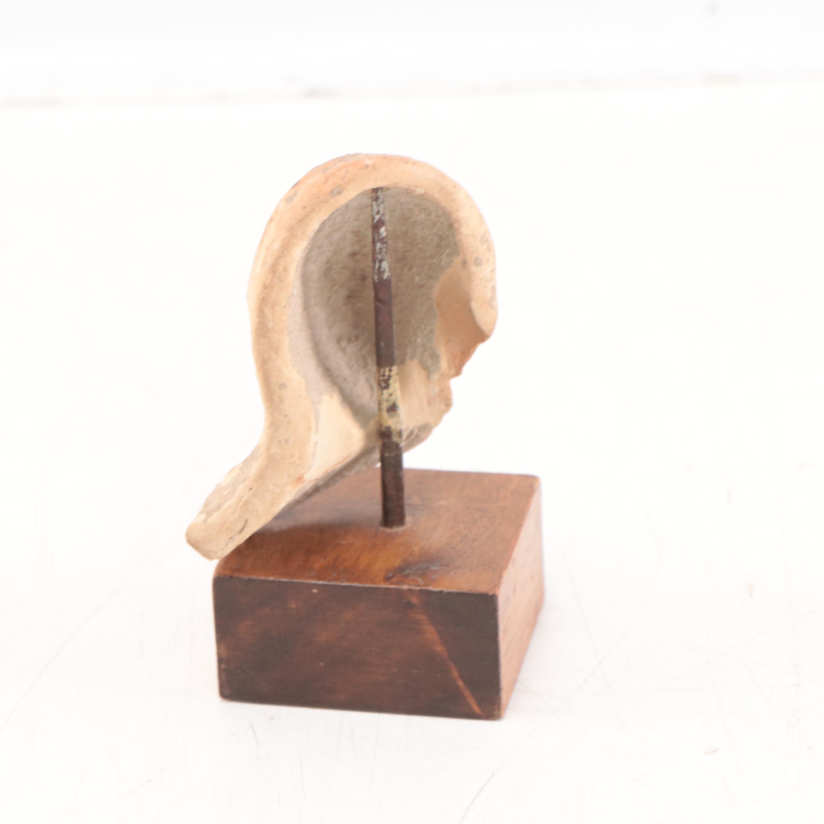 Greek Terracotta Figural Fragments, Hellenistic Period