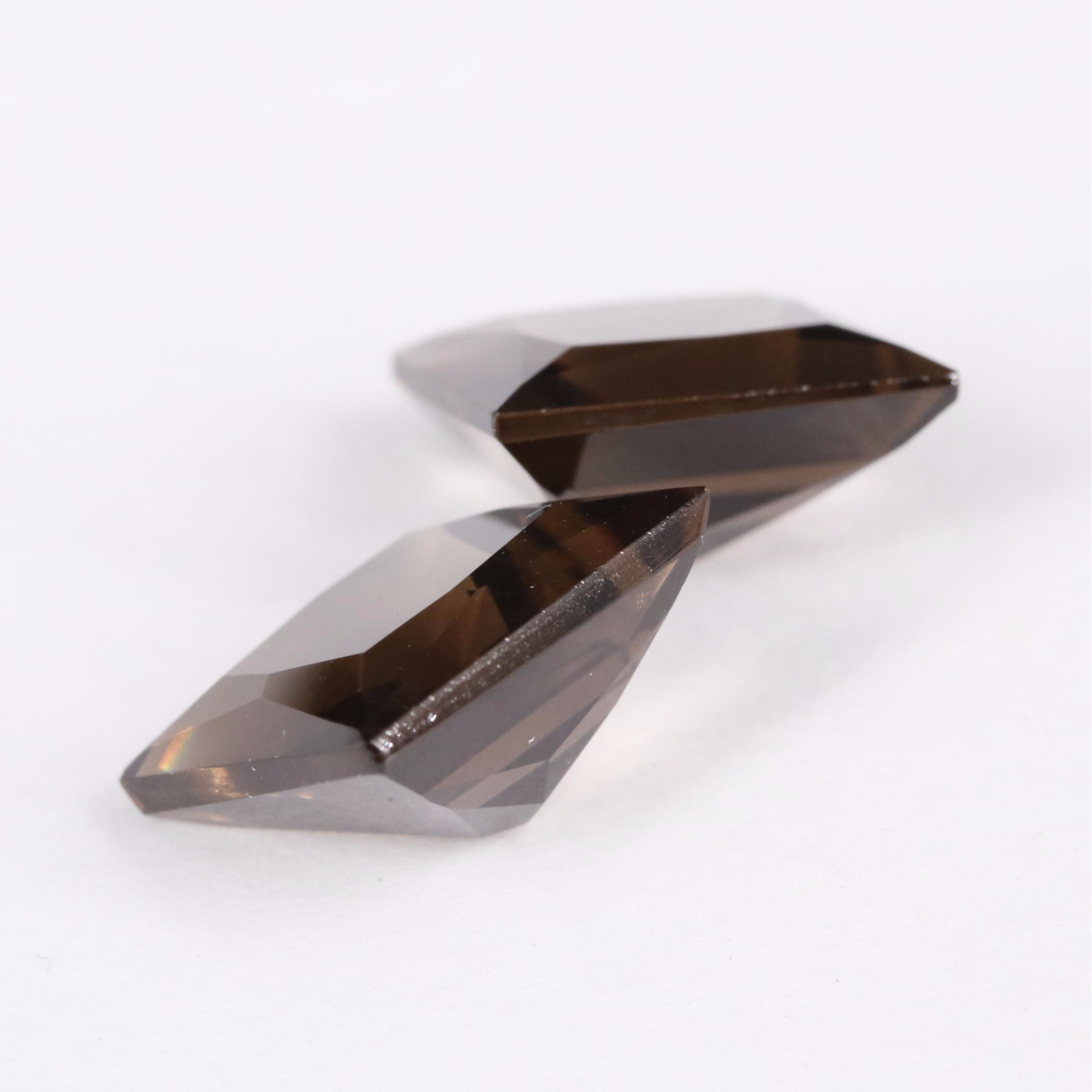 Loose 13.27 CTW Smoky Quartz