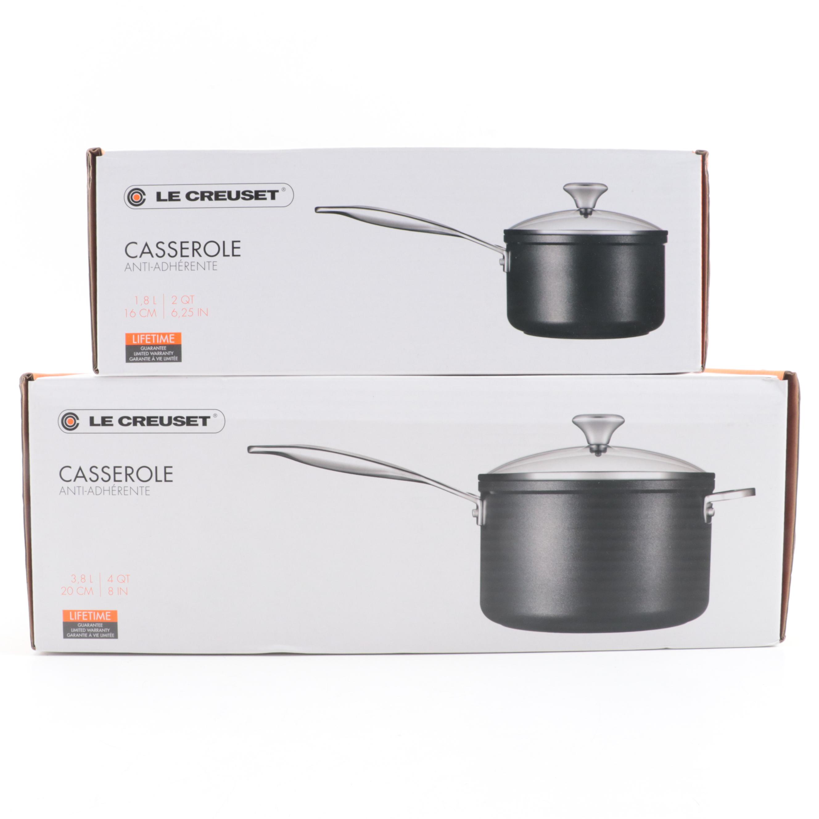 Le Creuset, Williams-Sonoma, and All-Clad Pots and Pans