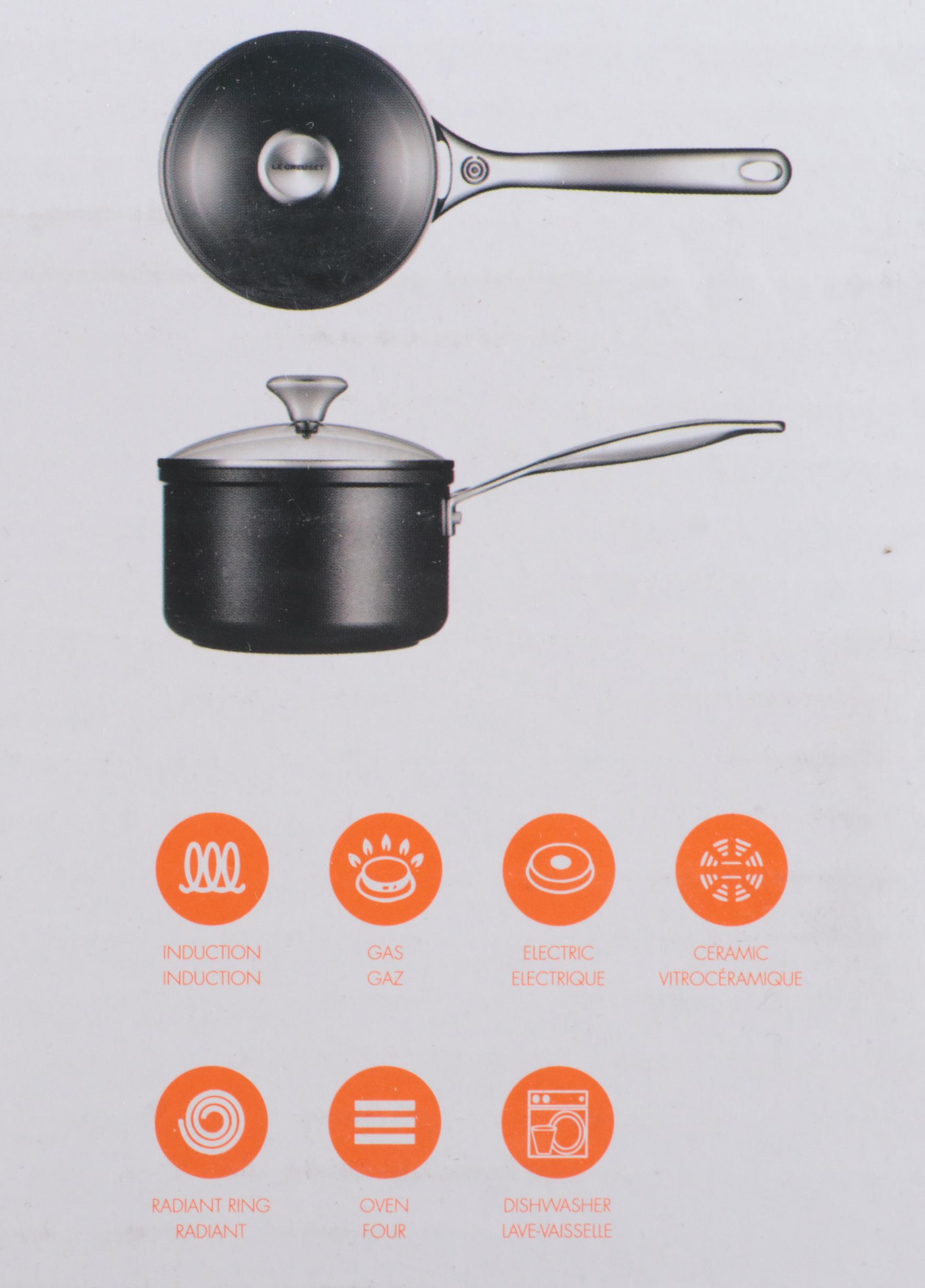 Le Creuset, Williams-Sonoma, and All-Clad Pots and Pans