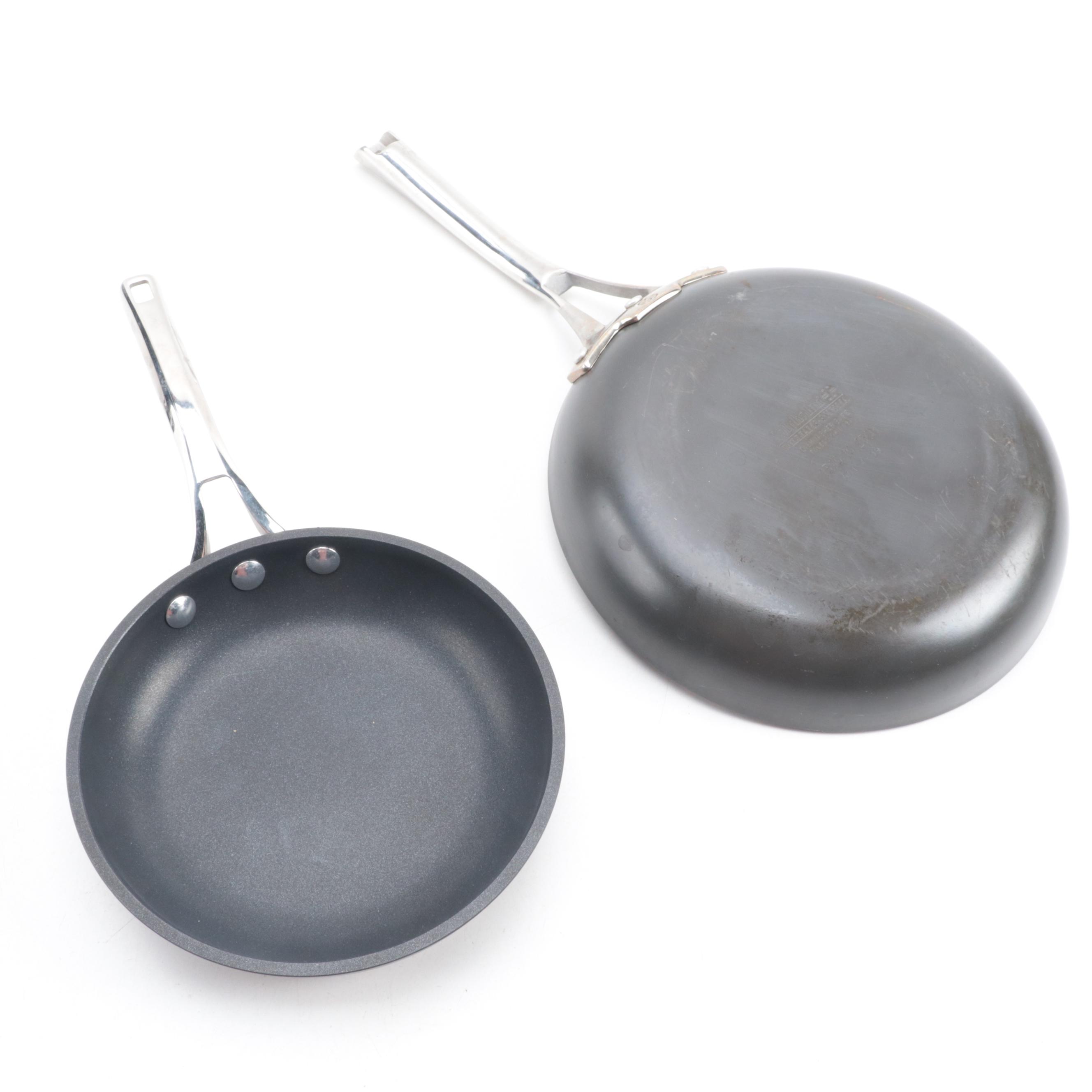 Le Creuset, Williams-Sonoma, and All-Clad Pots and Pans