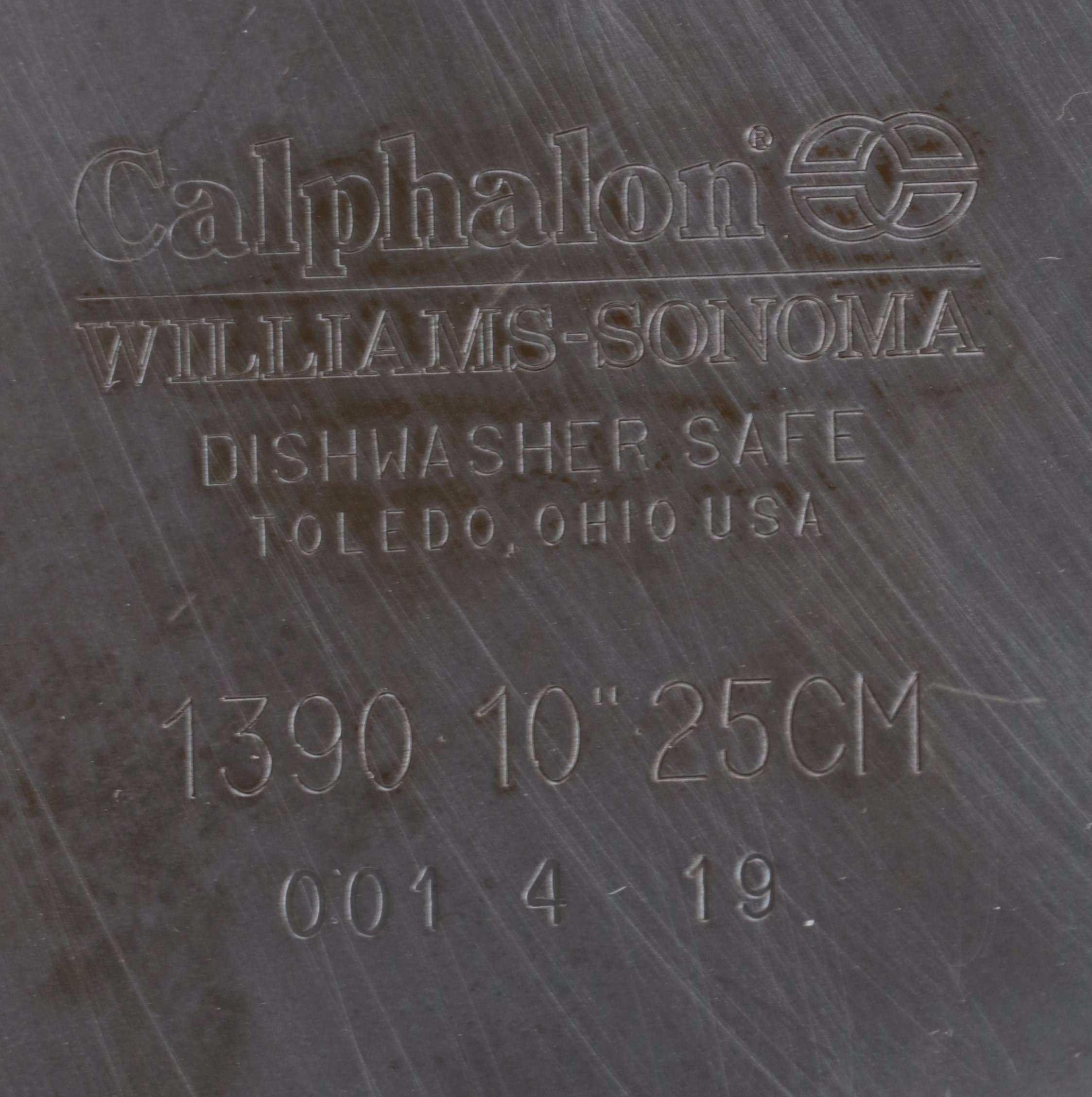 Le Creuset, Williams-Sonoma, and All-Clad Pots and Pans