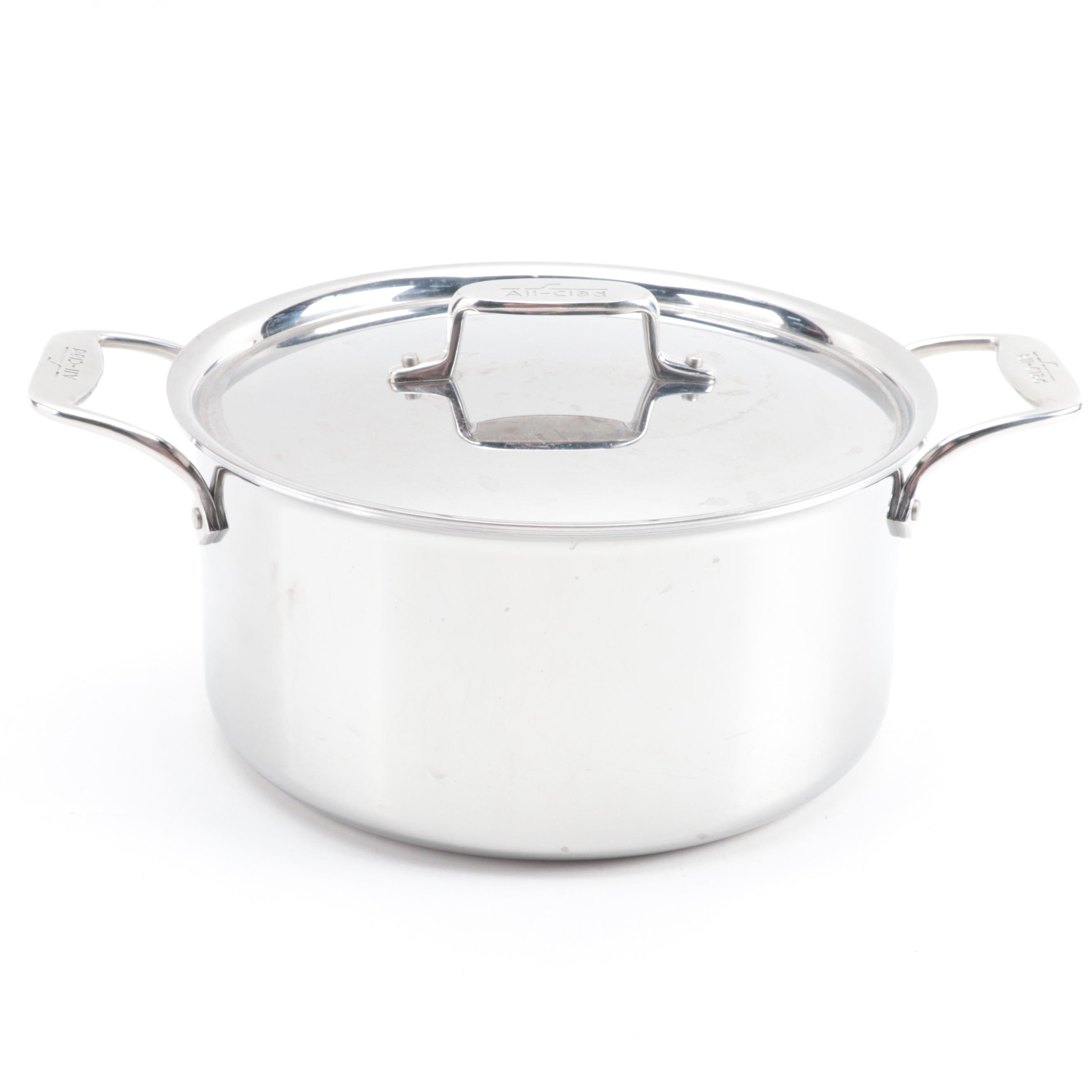 Le Creuset, Williams-Sonoma, and All-Clad Pots and Pans