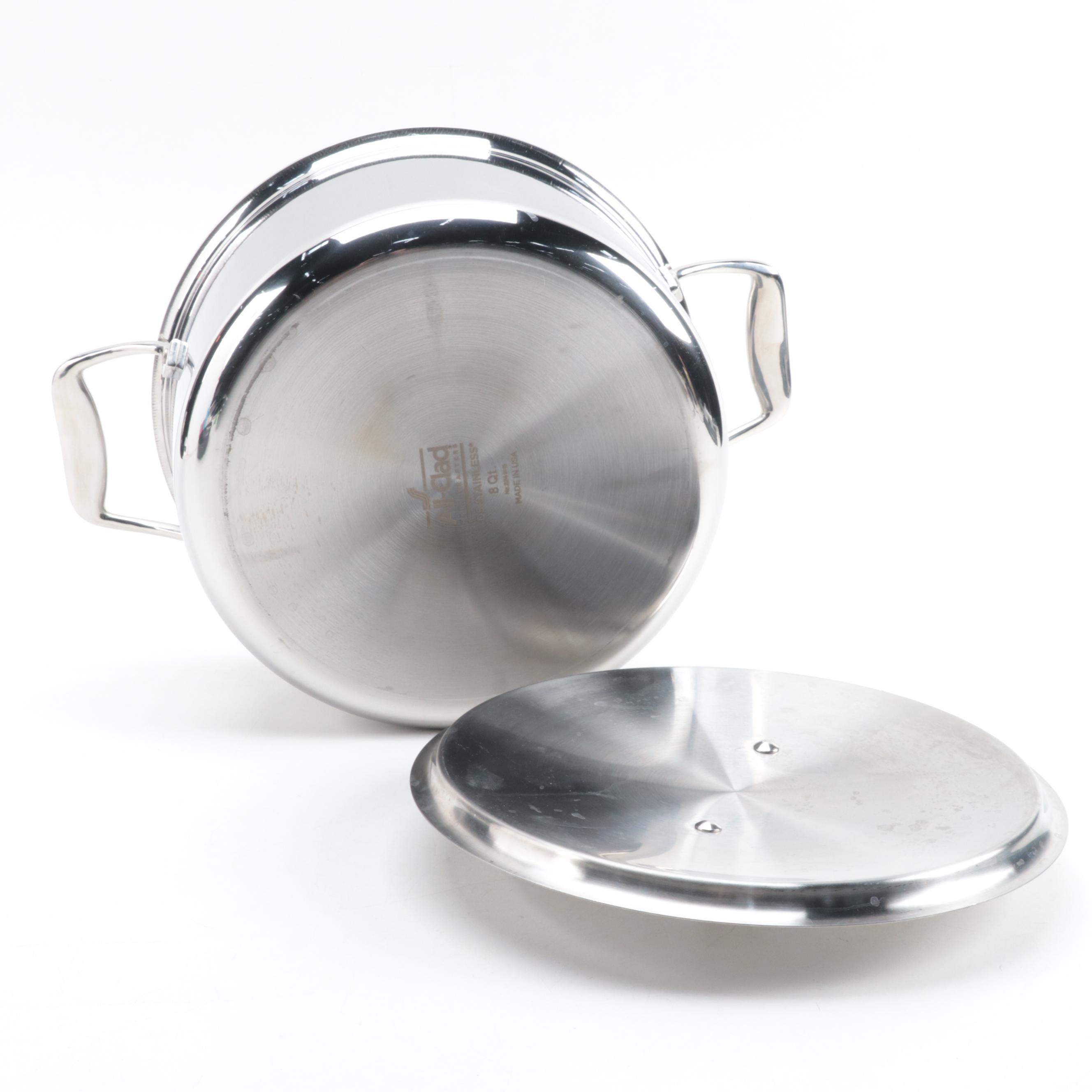 Le Creuset, Williams-Sonoma, and All-Clad Pots and Pans