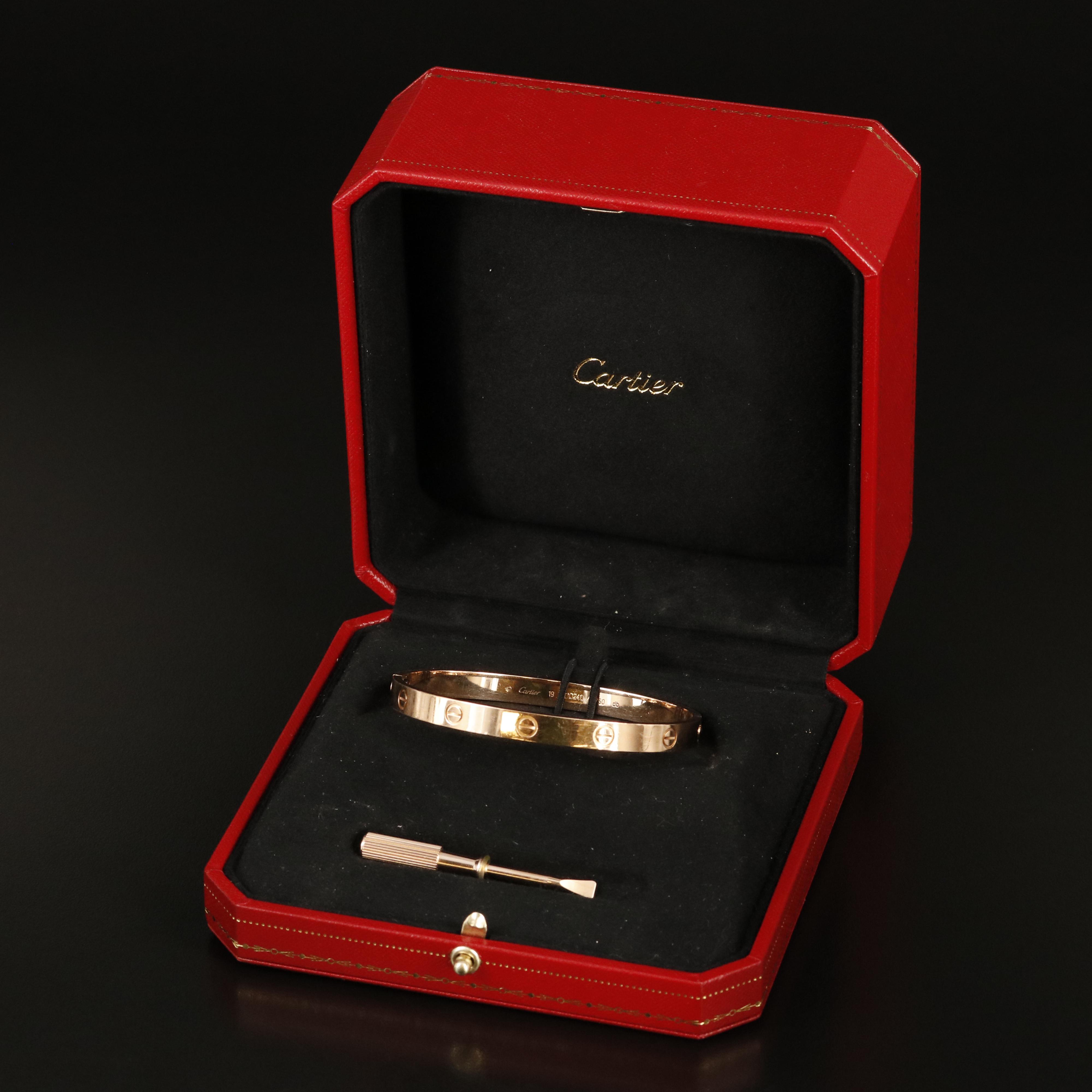 Cartier "Love" 18K Bracelet