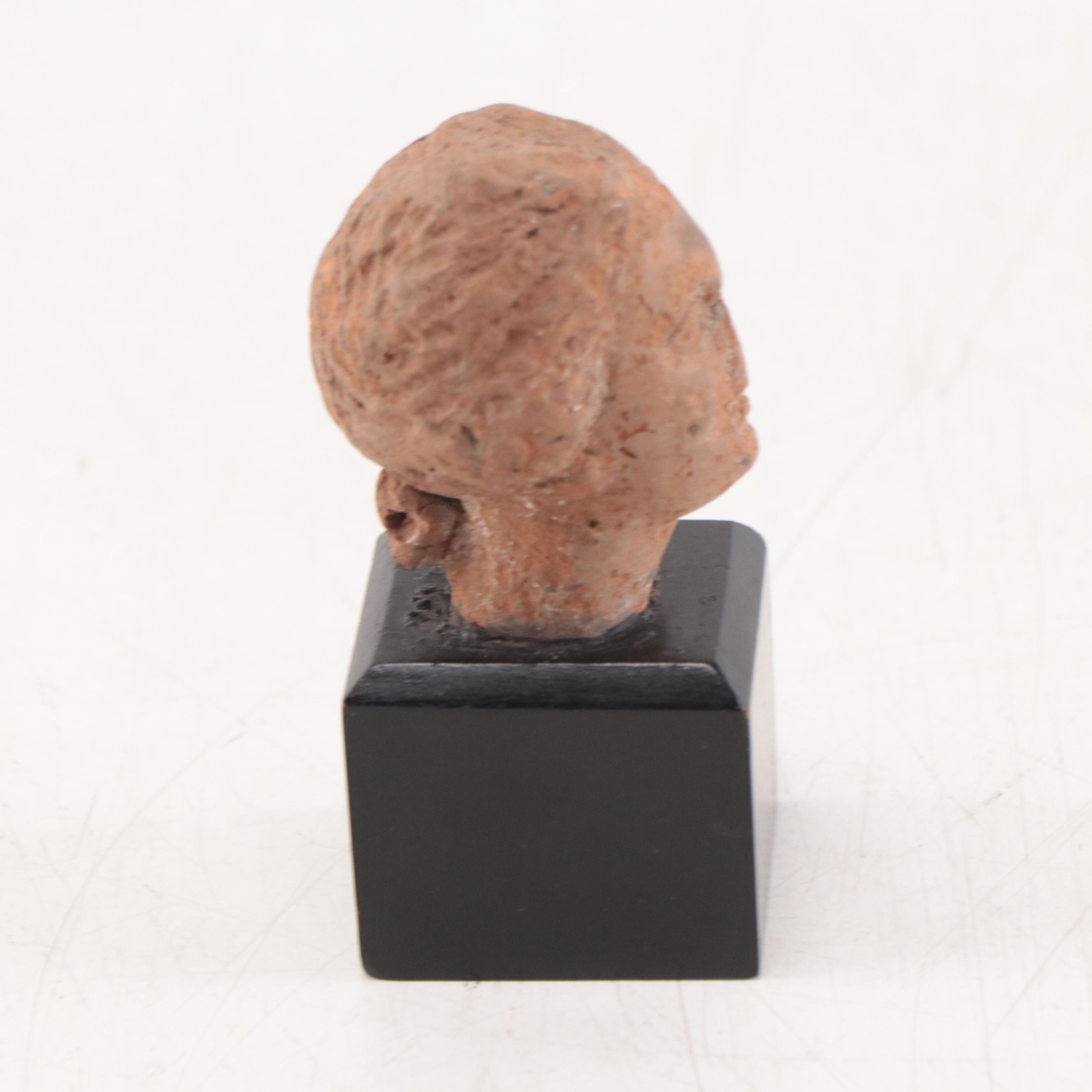 Greek Terracotta Figural Fragment, Hellenistic Period