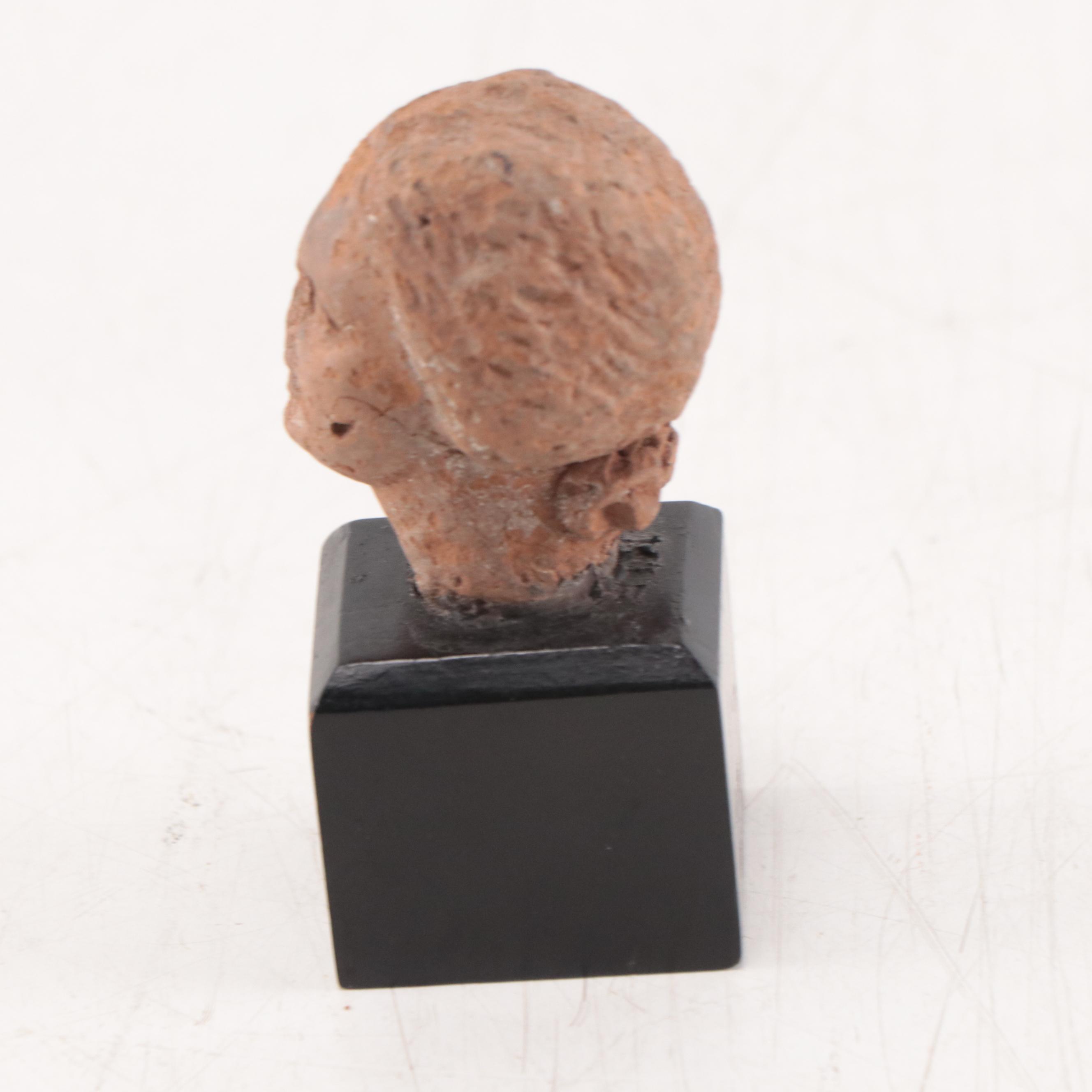 Greek Terracotta Figural Fragment, Hellenistic Period