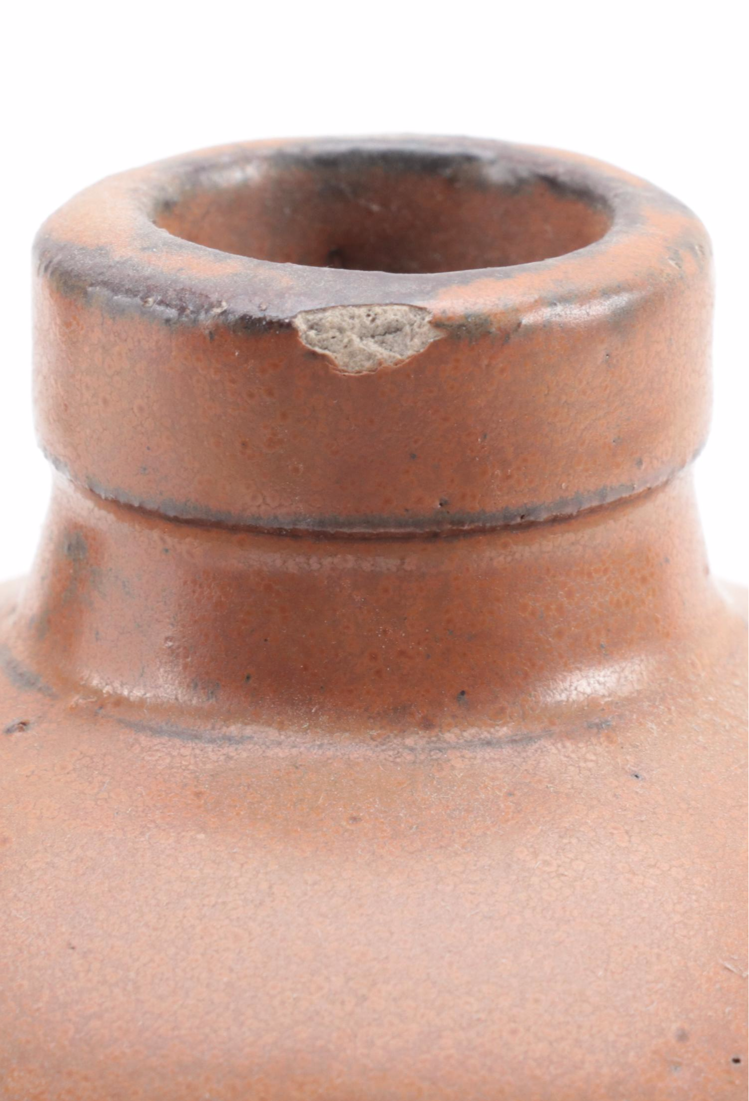 Denby Pottery Jug, Artist Signed Tater Knob Pottery Bowl, and Other Tableware