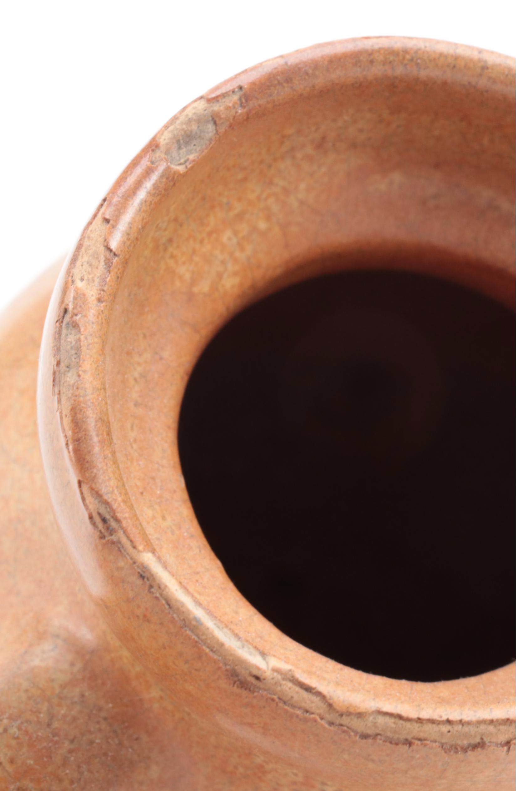 Denby Pottery Jug, Artist Signed Tater Knob Pottery Bowl, and Other Tableware