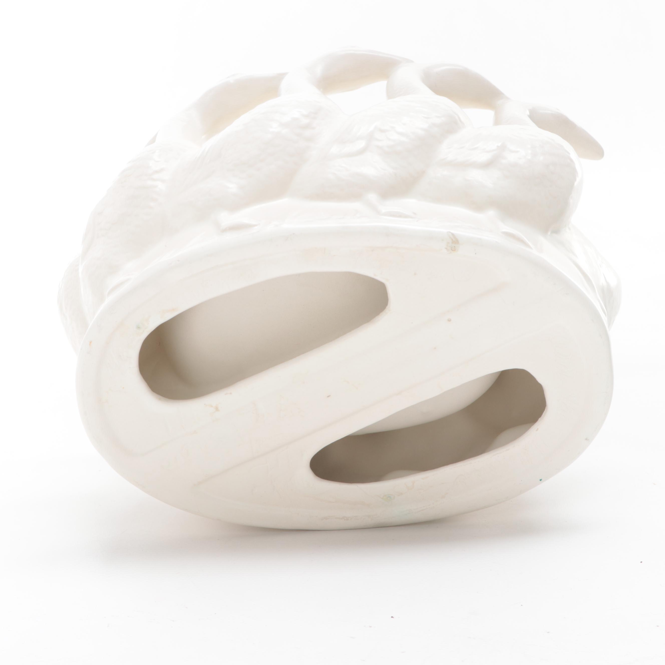 Hull and Other American Art Pottery Planters, Mid to Late 20th Century