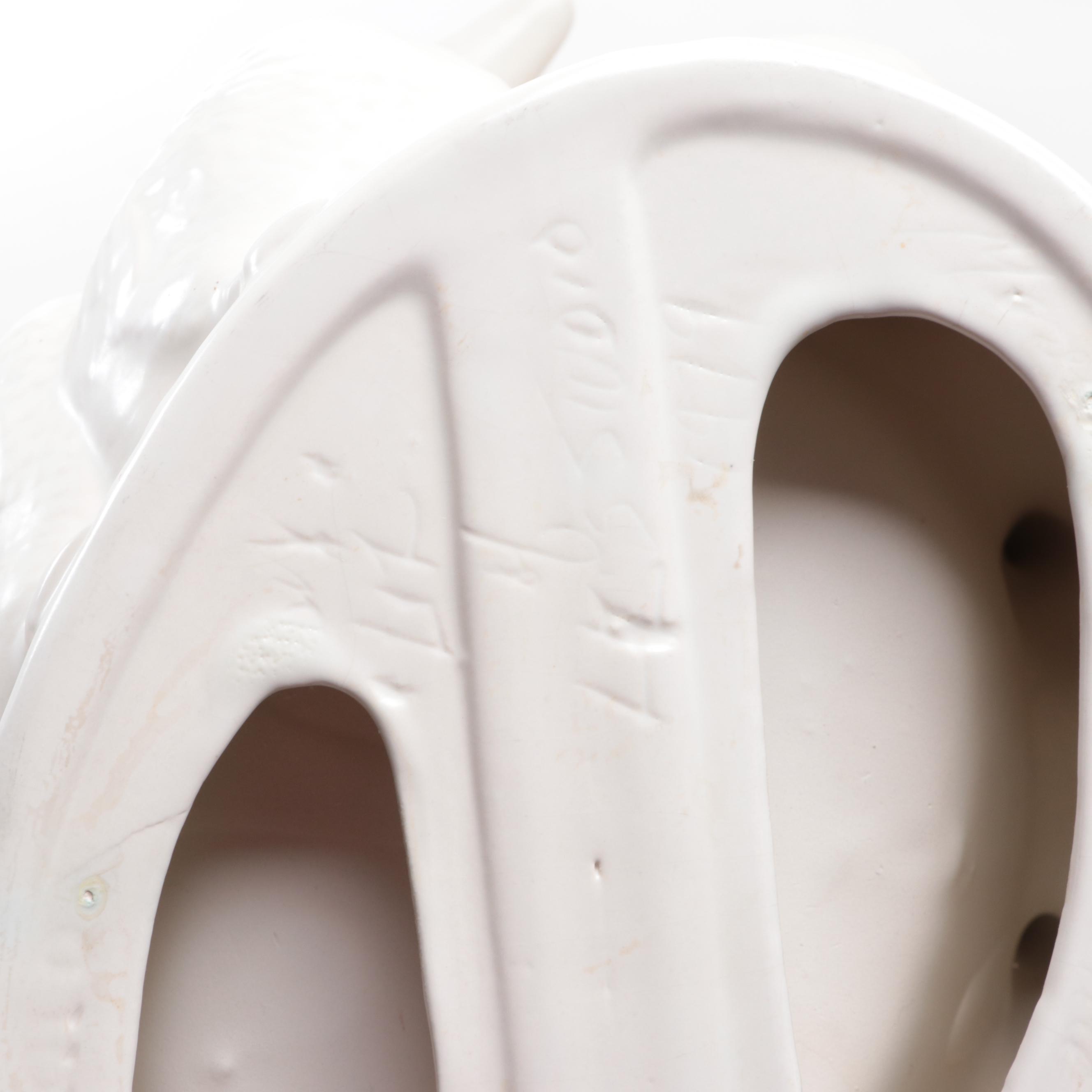 Hull and Other American Art Pottery Planters, Mid to Late 20th Century