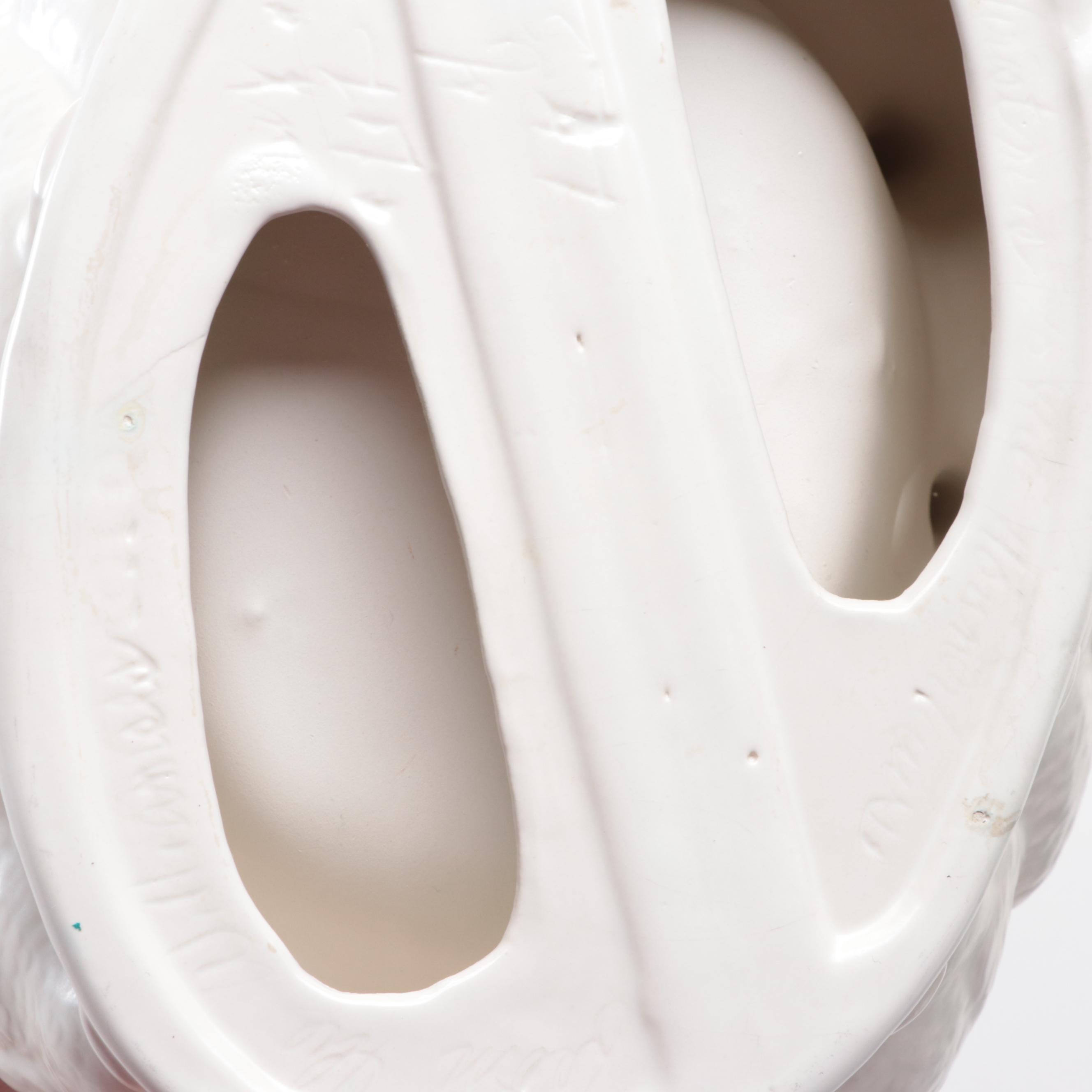 Hull and Other American Art Pottery Planters, Mid to Late 20th Century