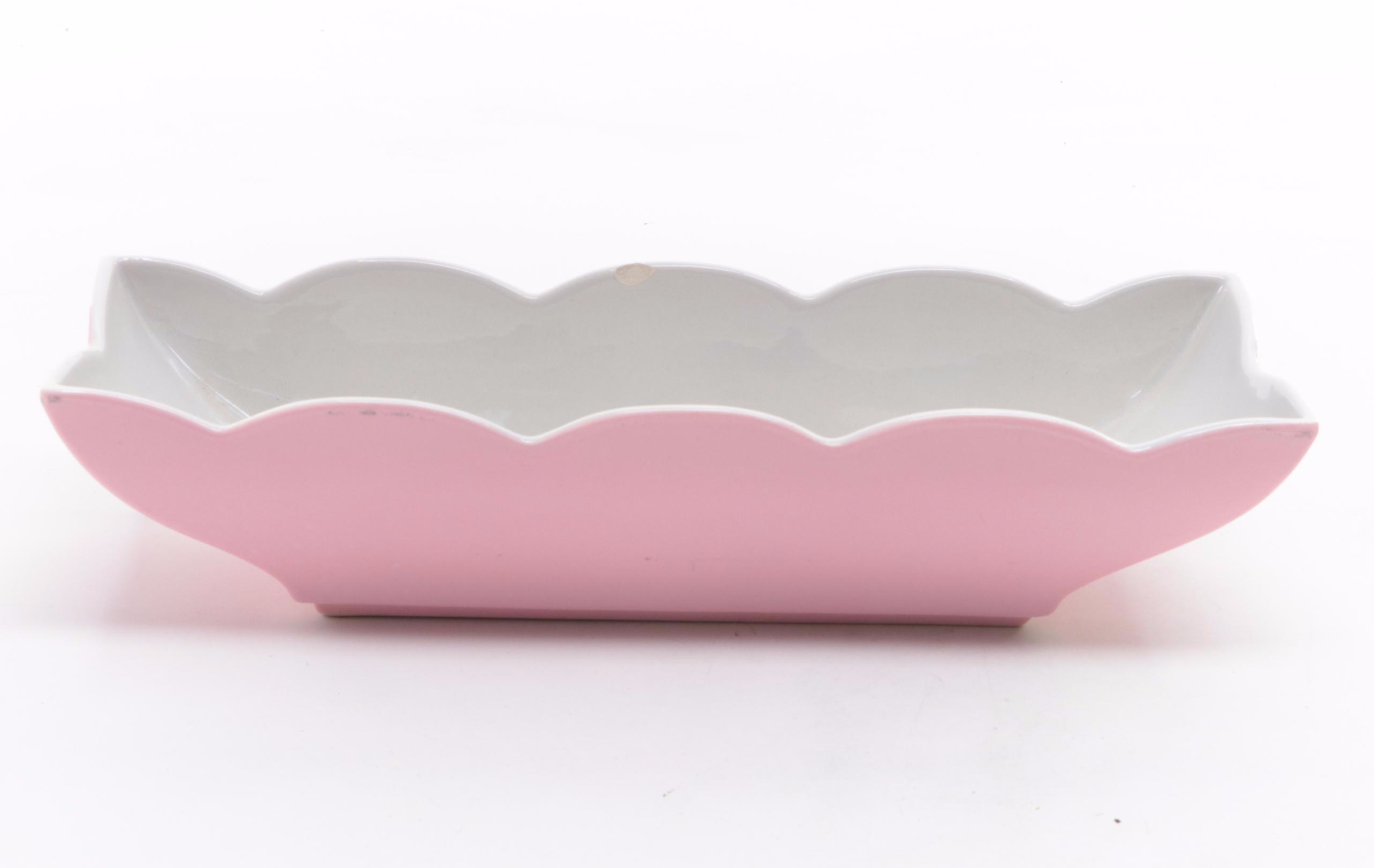 Hull and Other American Art Pottery Planters, Mid to Late 20th Century