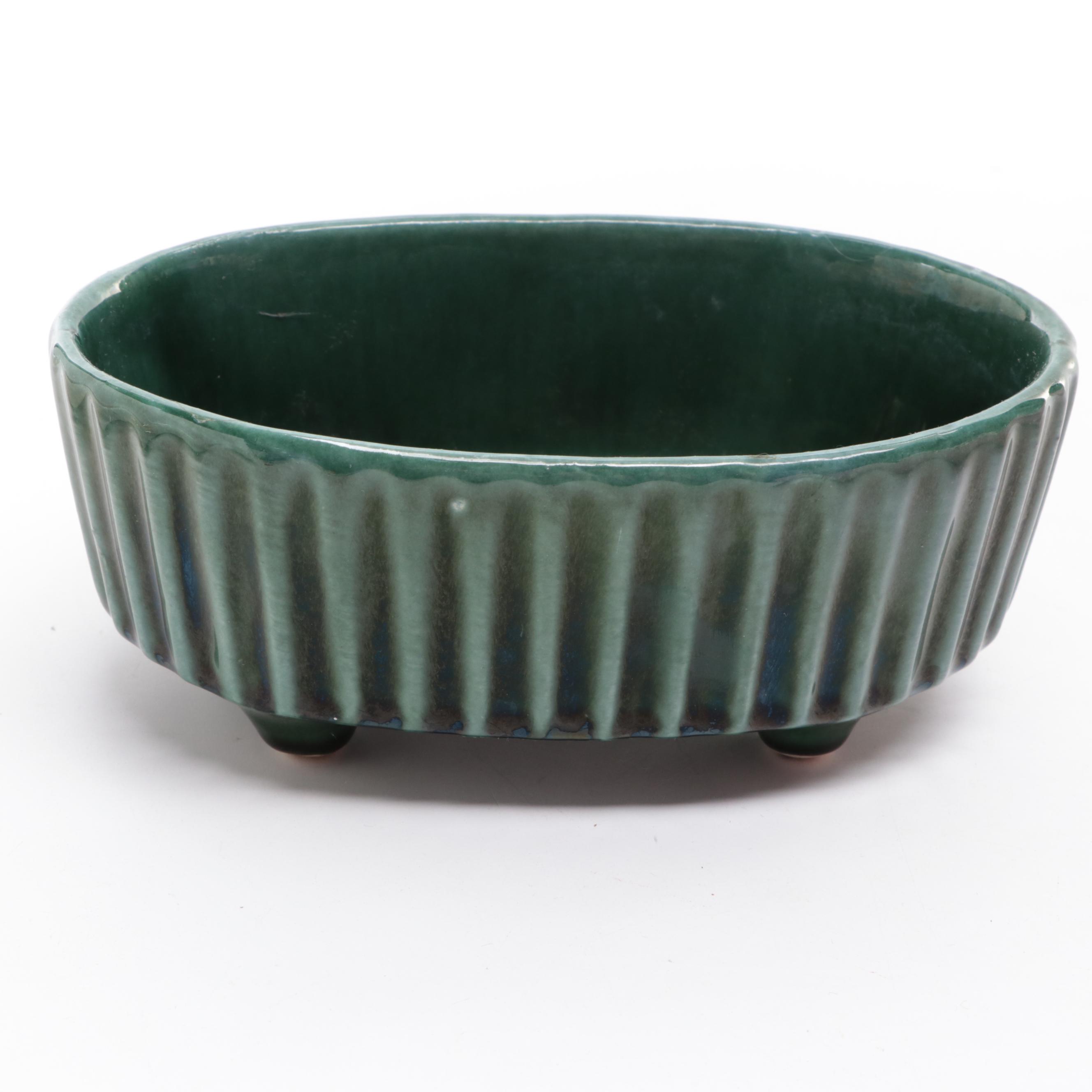 Hull and Other American Art Pottery Planters, Mid to Late 20th Century