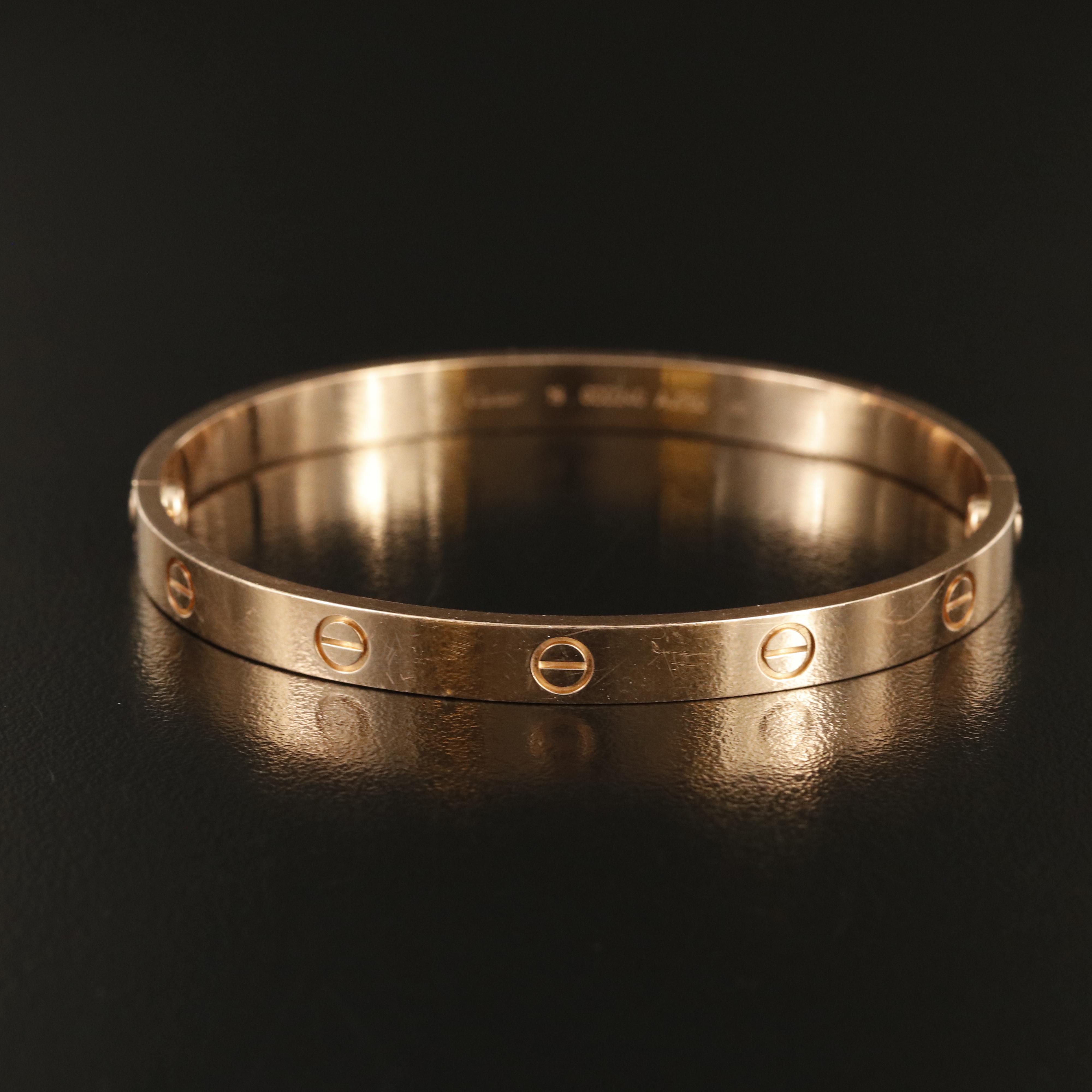 Cartier "Love" 18K Bracelet