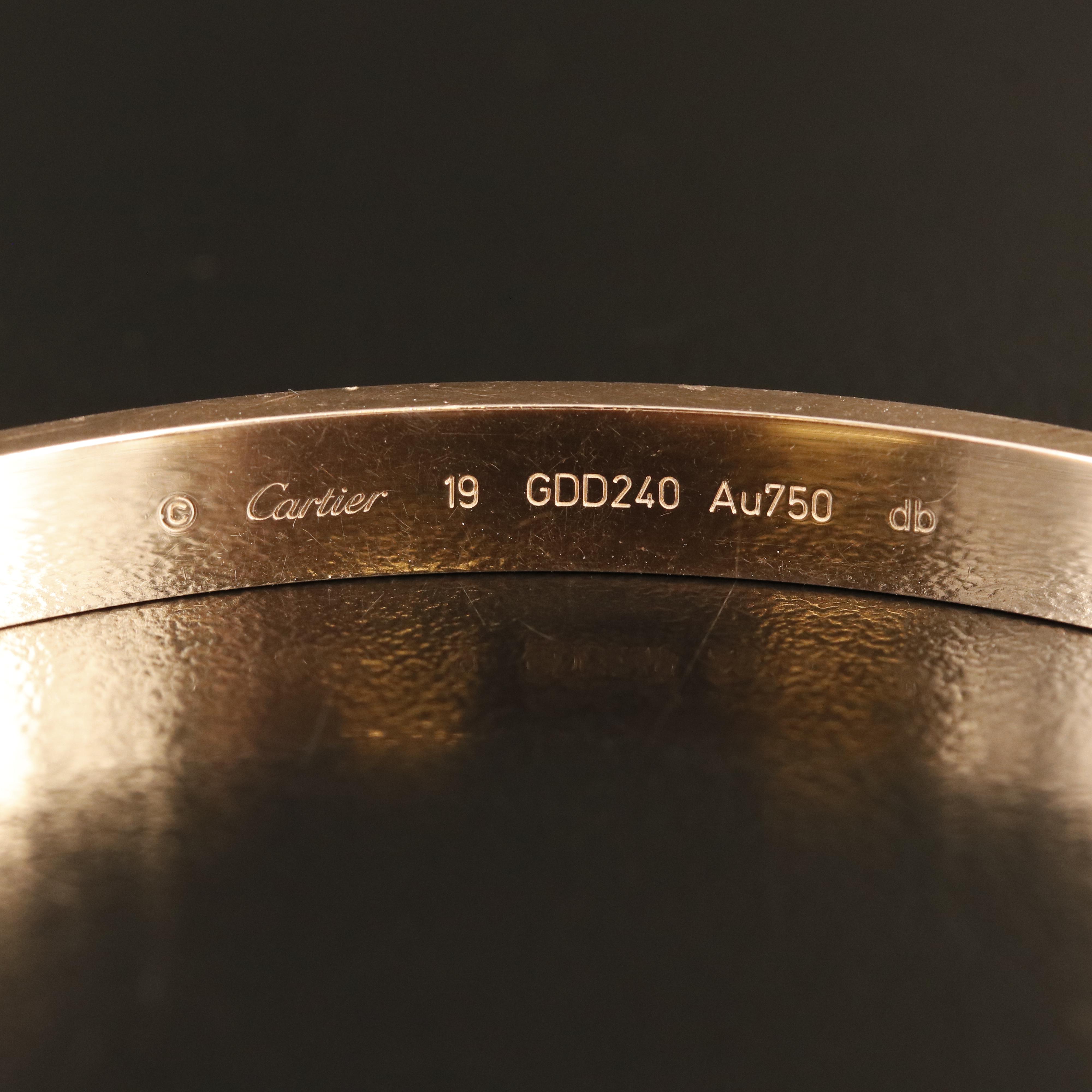 Cartier "Love" 18K Bracelet