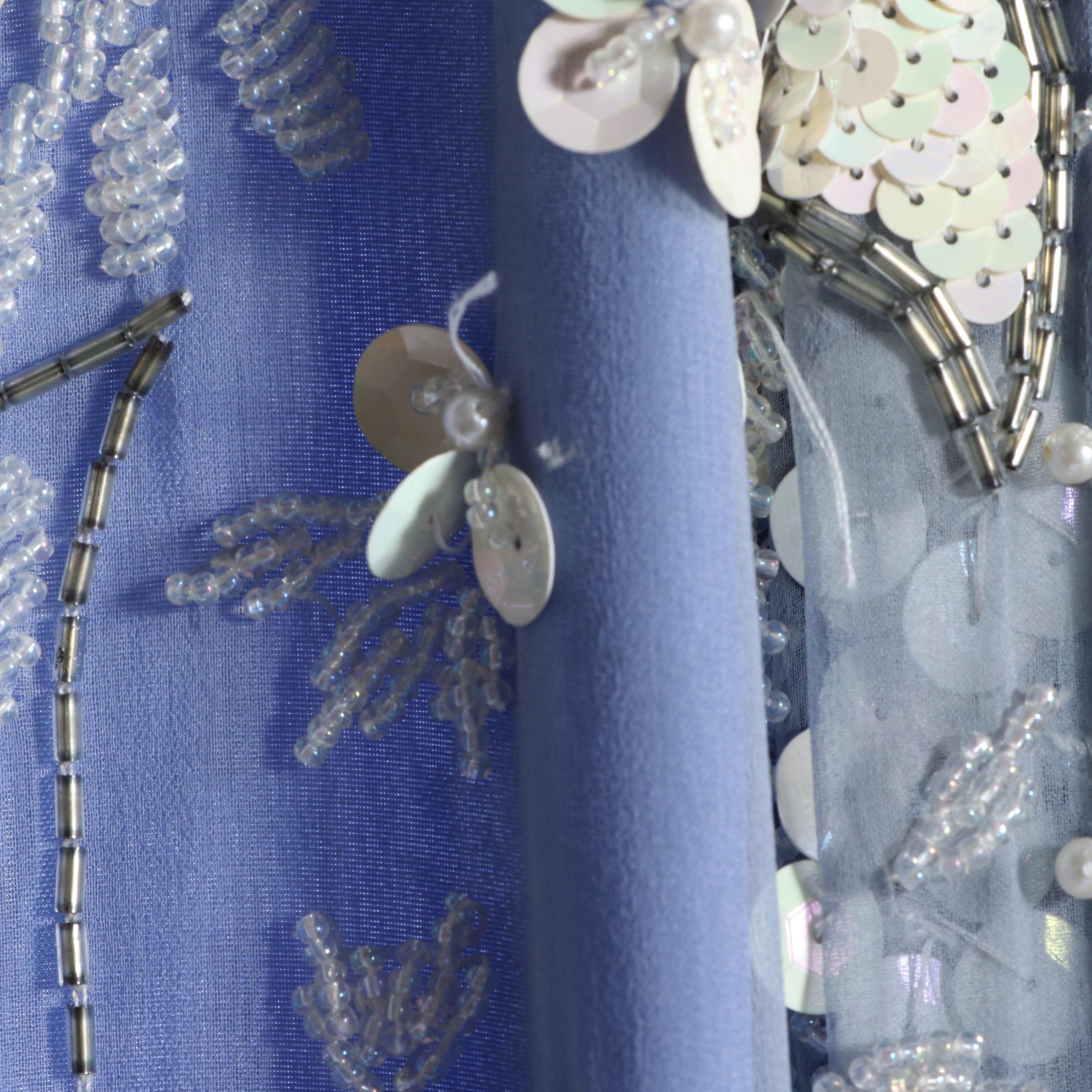 Alfred Sung Evening Dress, Belle Badgley Mischka Skirt and Roche de Paris Top