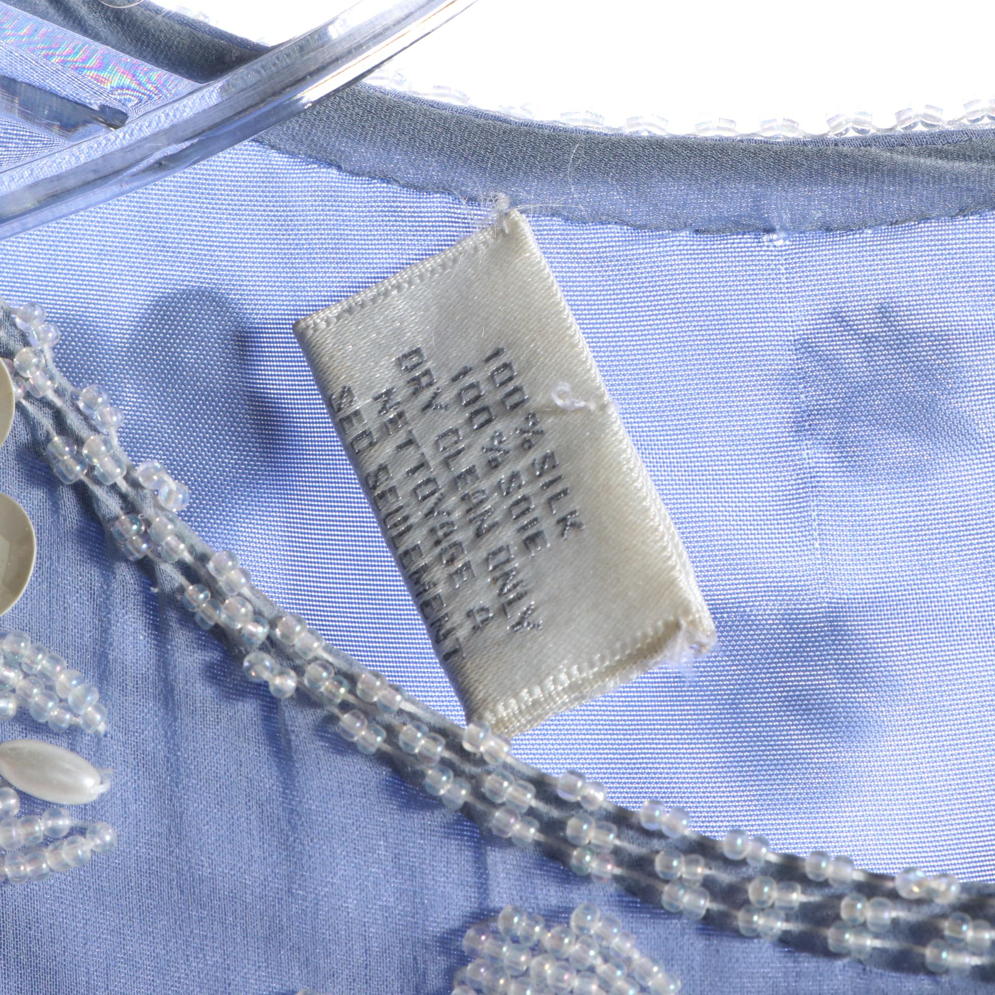 Alfred Sung Evening Dress, Belle Badgley Mischka Skirt and Roche de Paris Top