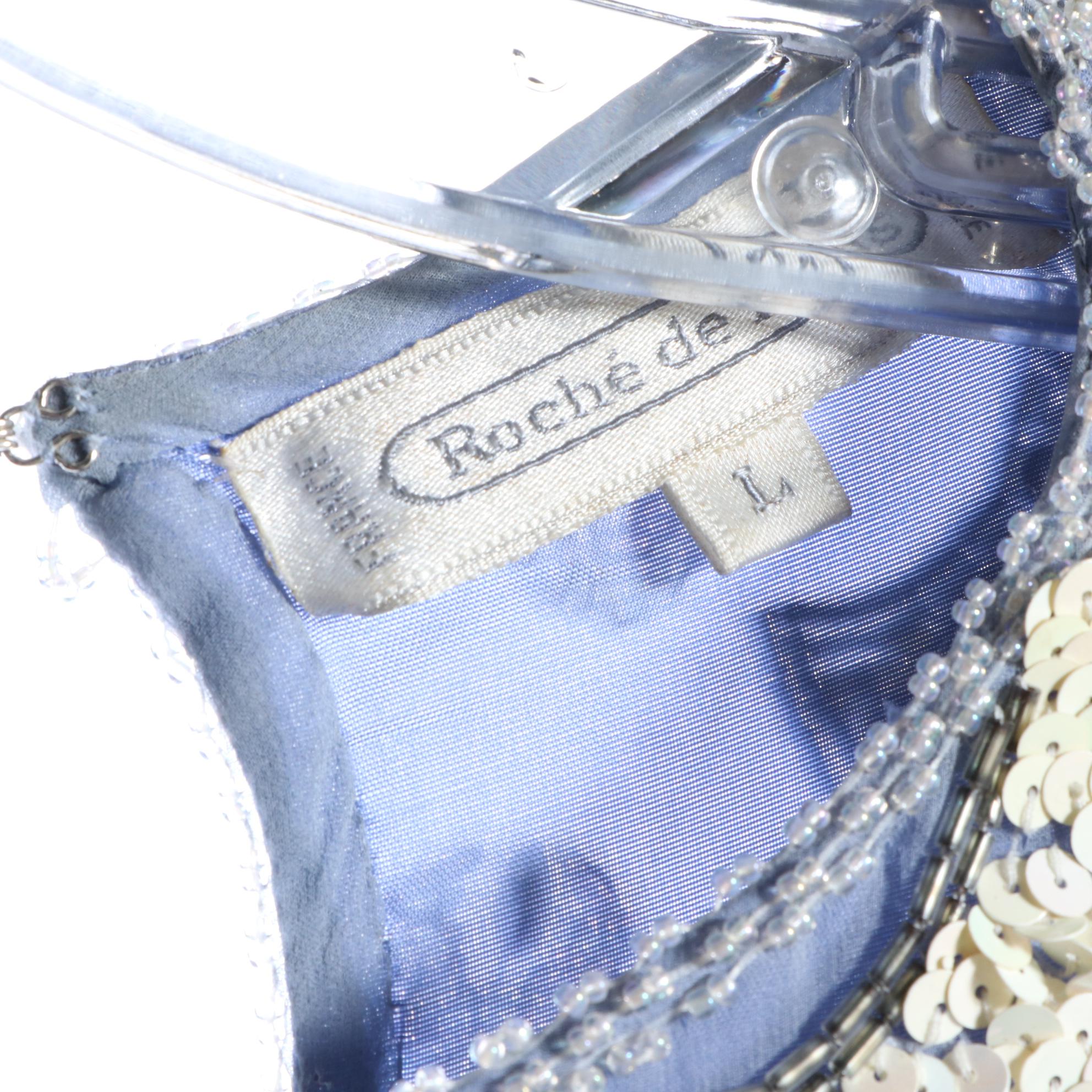 Alfred Sung Evening Dress, Belle Badgley Mischka Skirt and Roche de Paris Top