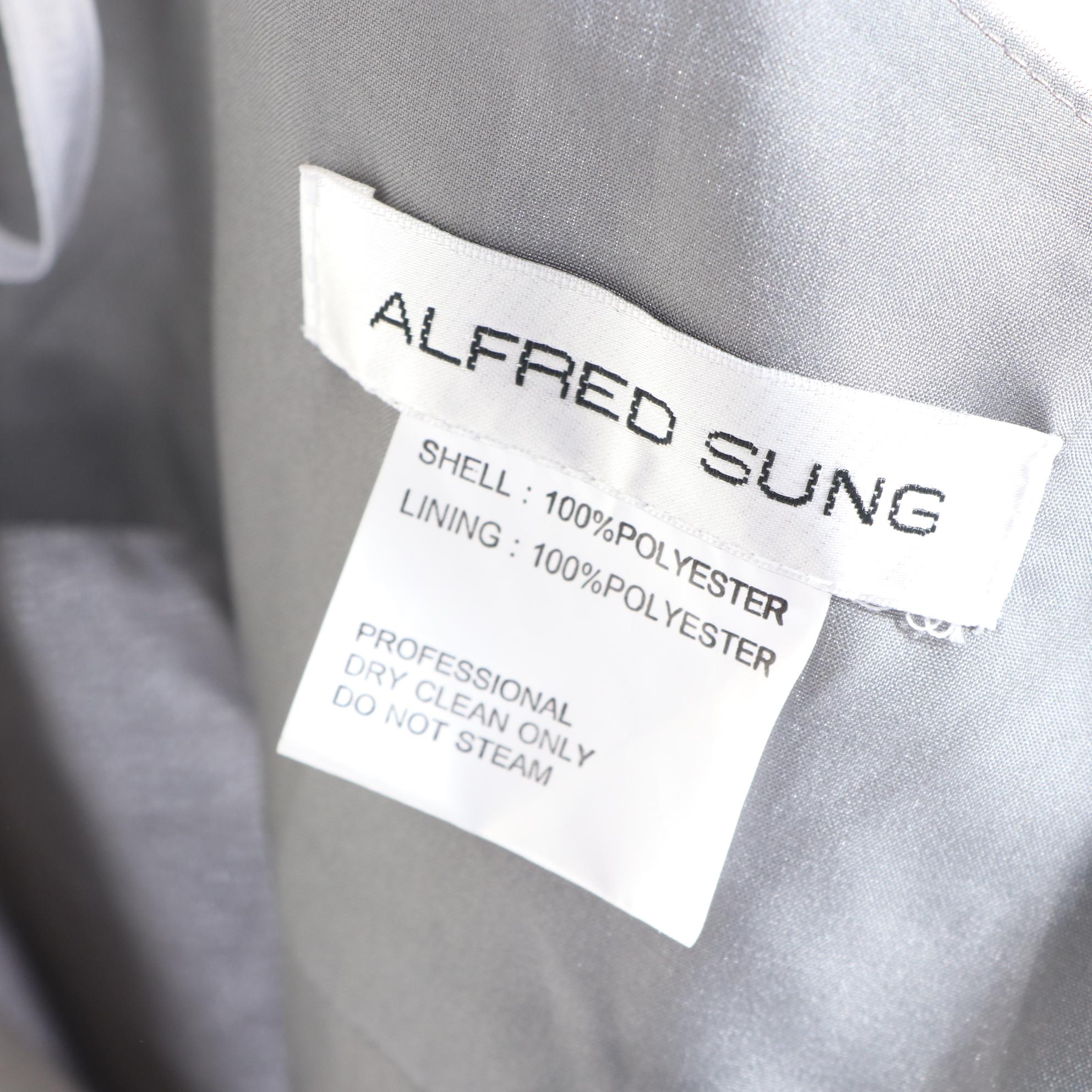 Alfred Sung Evening Dress, Belle Badgley Mischka Skirt and Roche de Paris Top