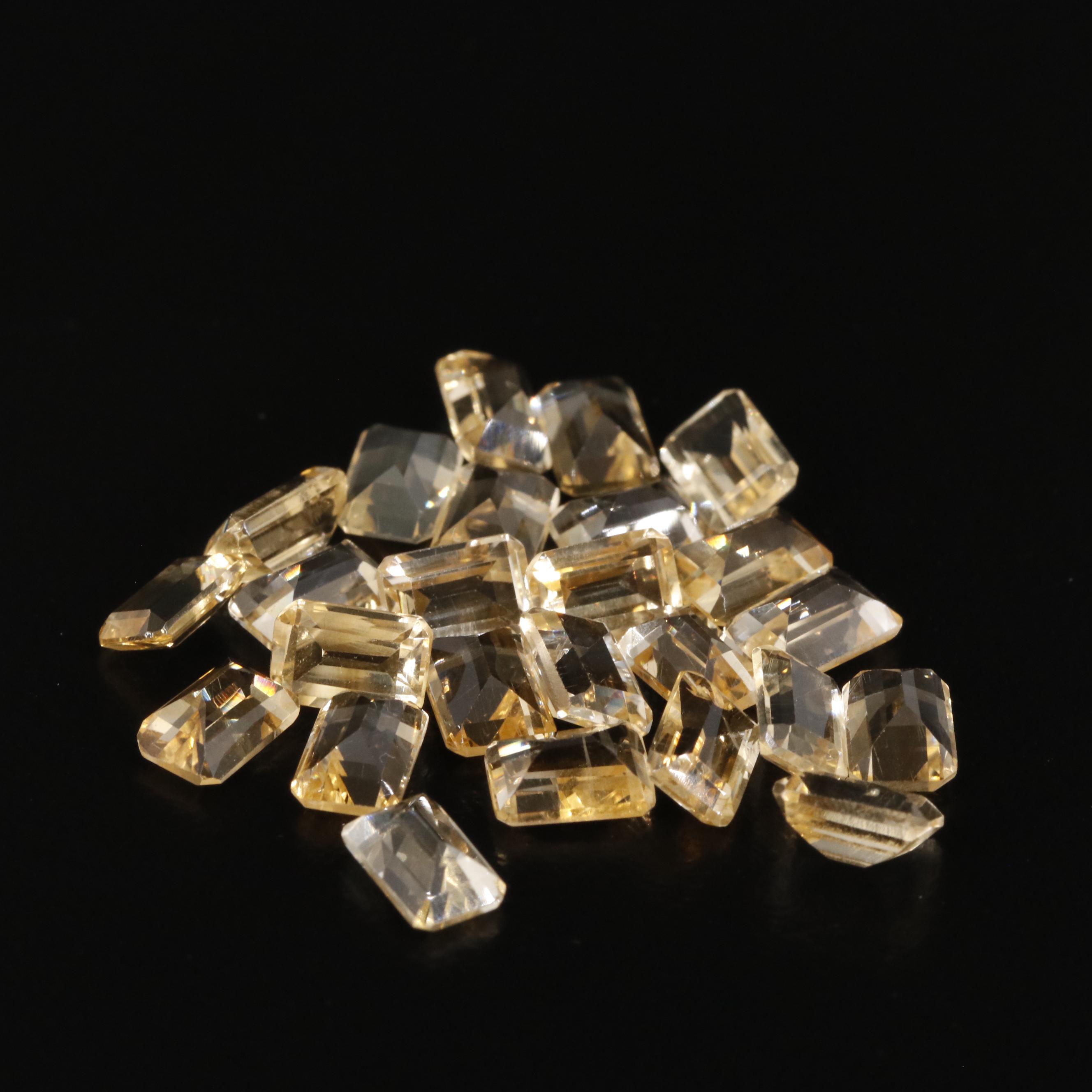 Loose 13.47 CTW Citrine