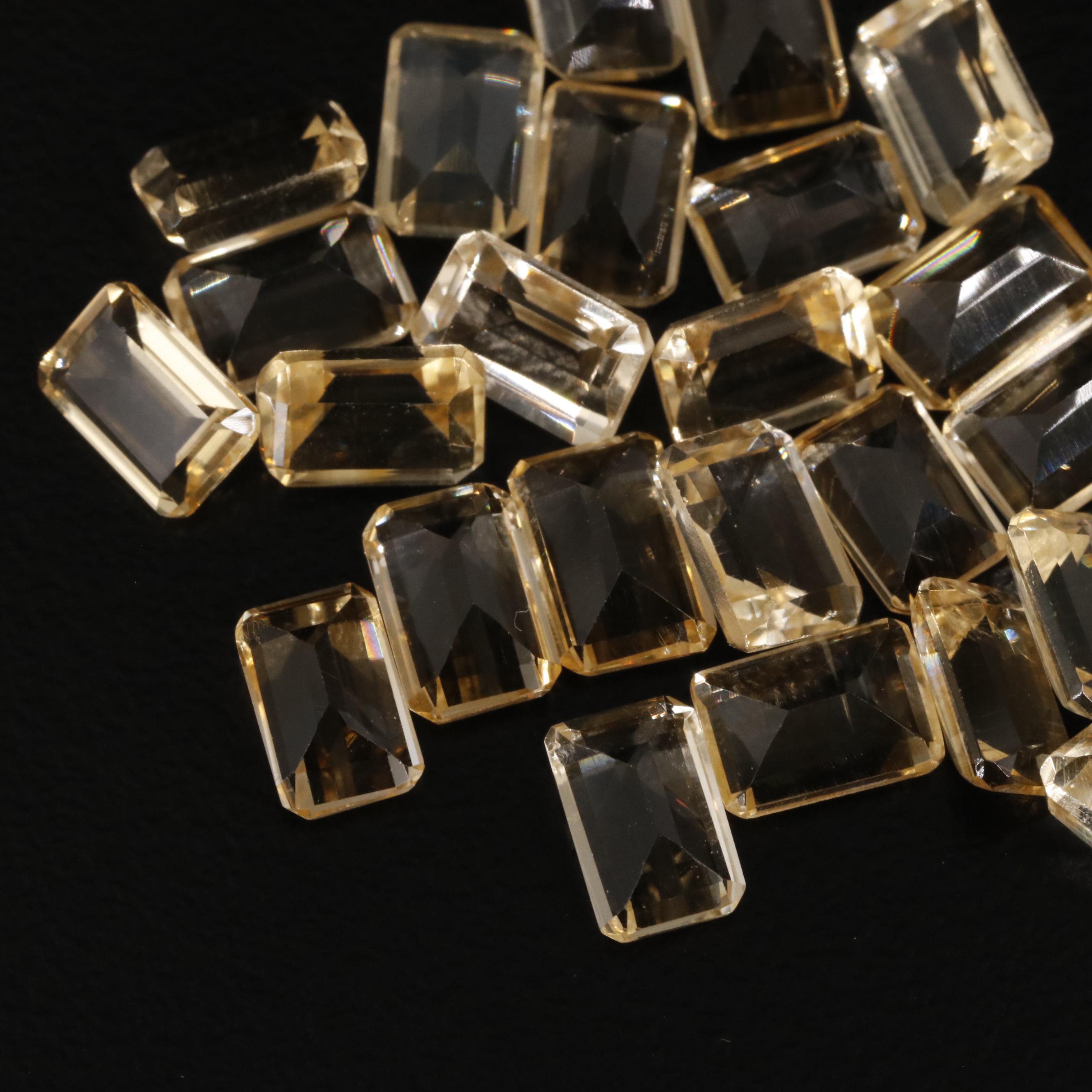 Loose 13.47 CTW Citrine