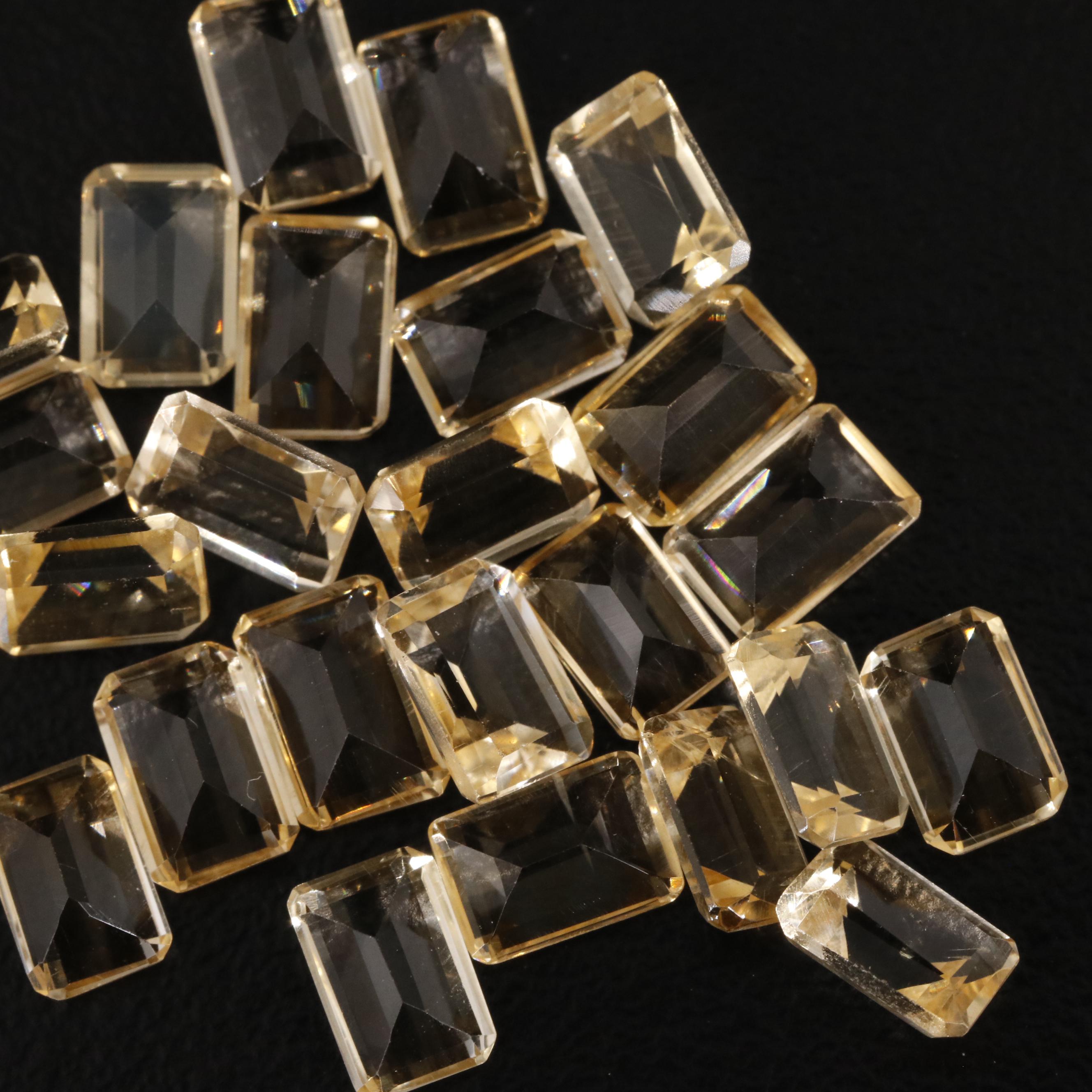Loose 13.47 CTW Citrine