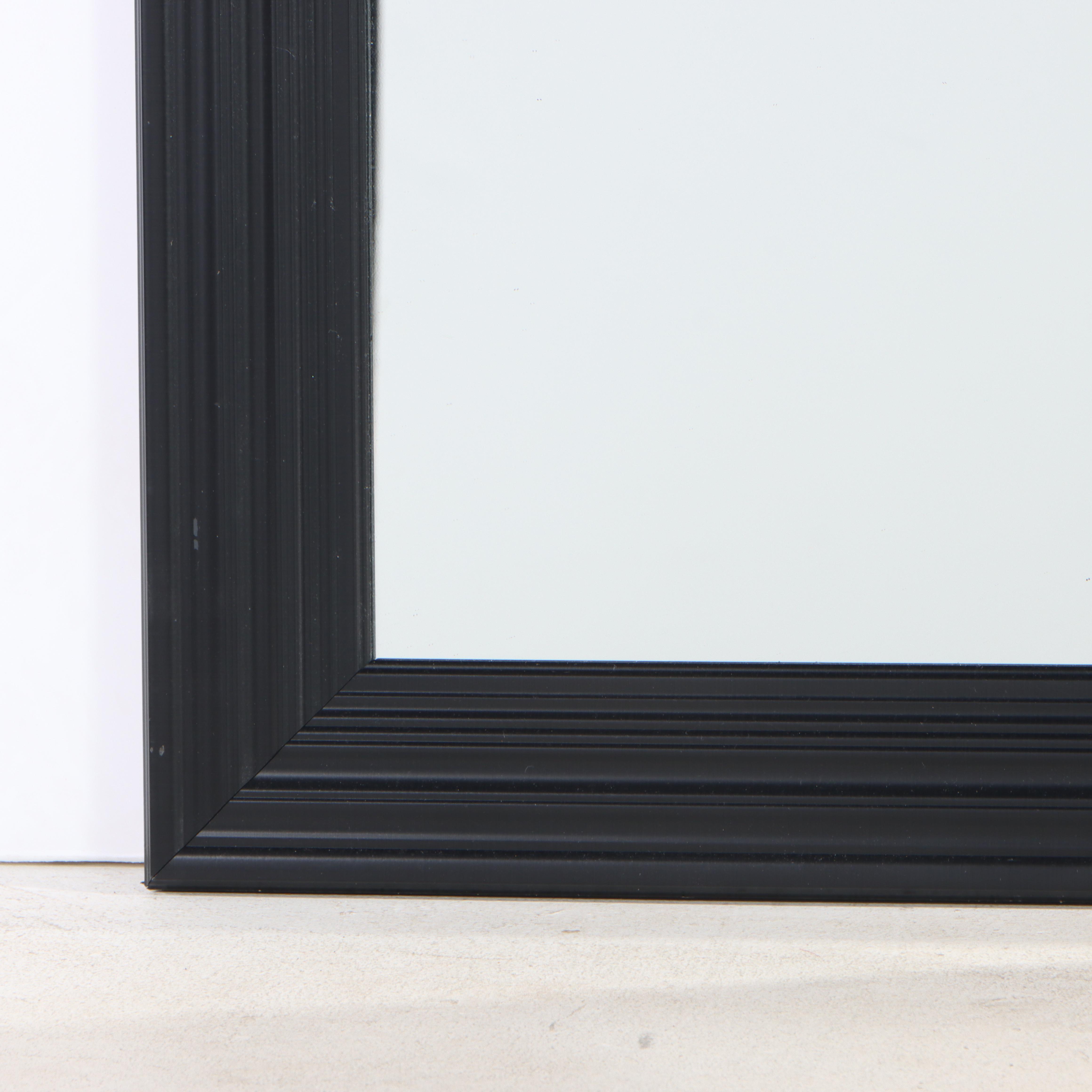 Home Depot "Home Decorators Collection" Black Molded Plastic Mirror