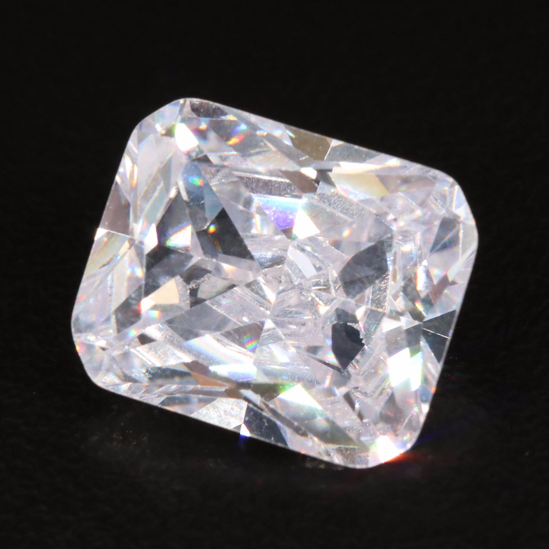 Loose 9.80 CT Cubic Zirconia