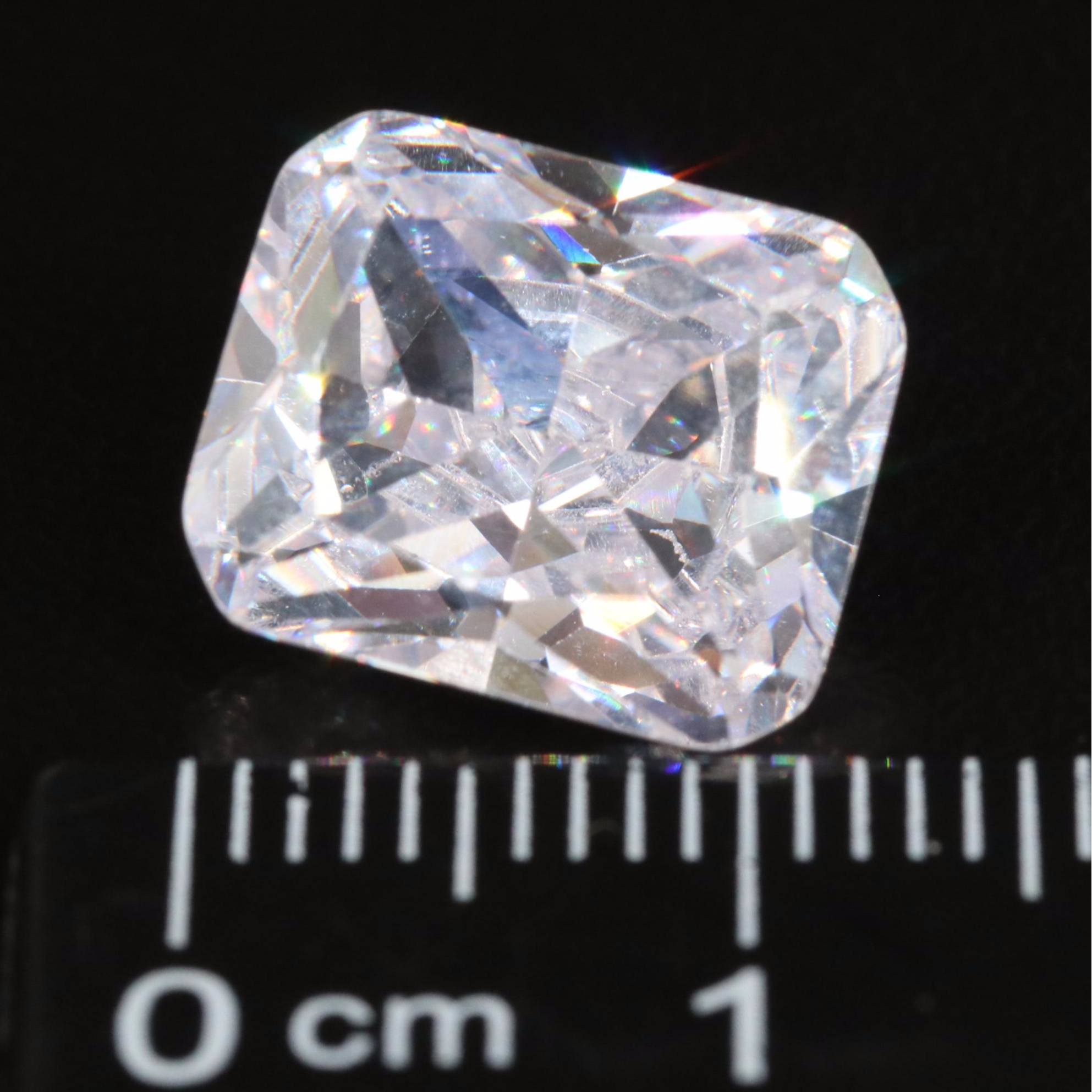 Loose 9.80 CT Cubic Zirconia