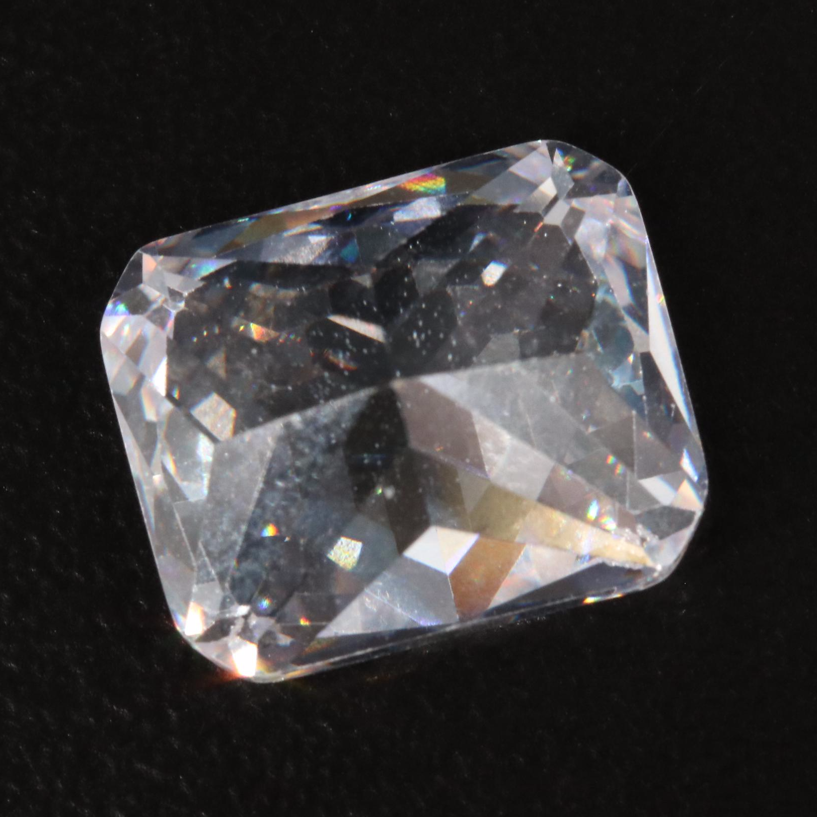 Loose 9.80 CT Cubic Zirconia