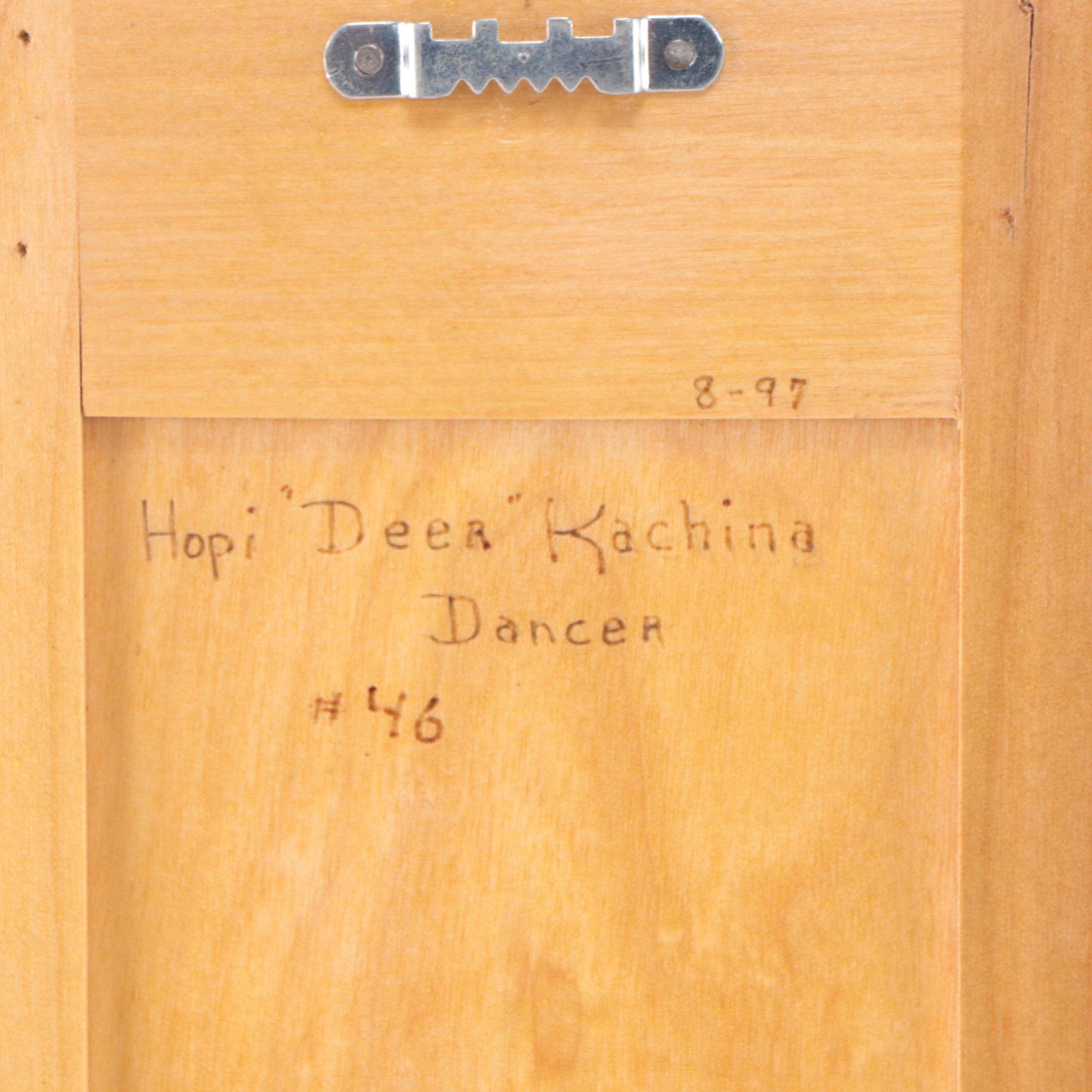 Southwestern Genre Offset Lithographs and Painted Wood Carving