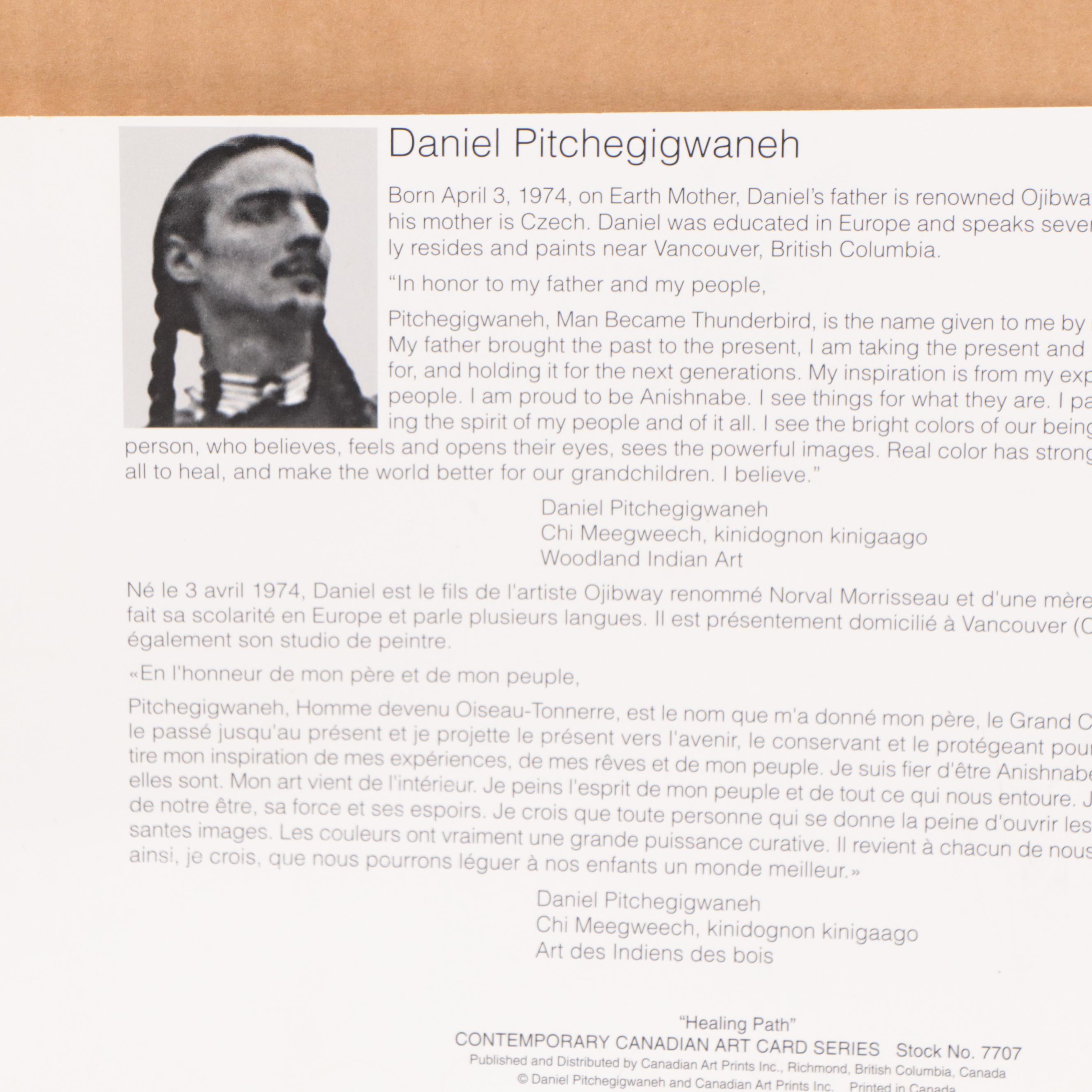 Southwestern Genre Offset Lithographs and Painted Wood Carving