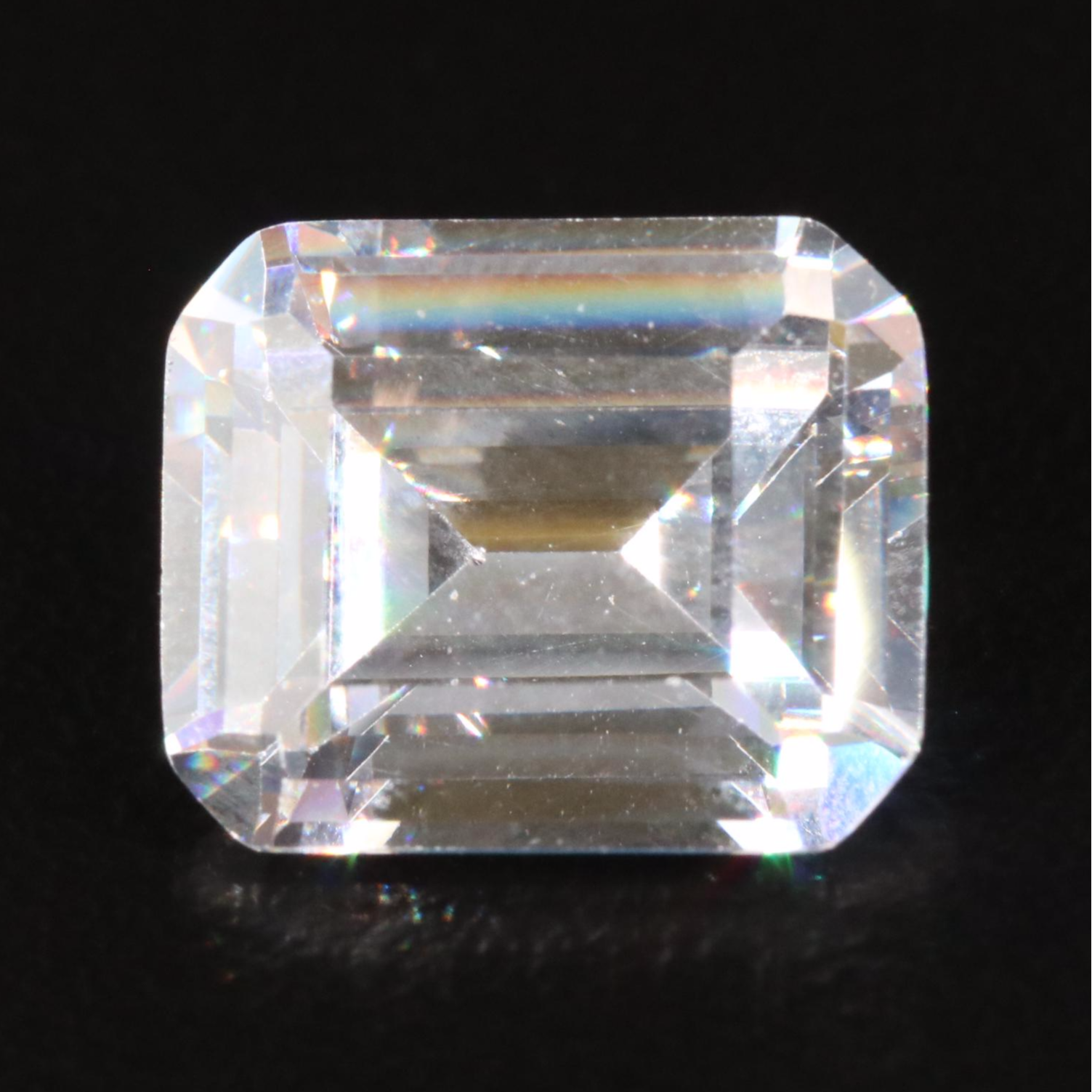 Loose 10.20 CT Cubic Zirconia