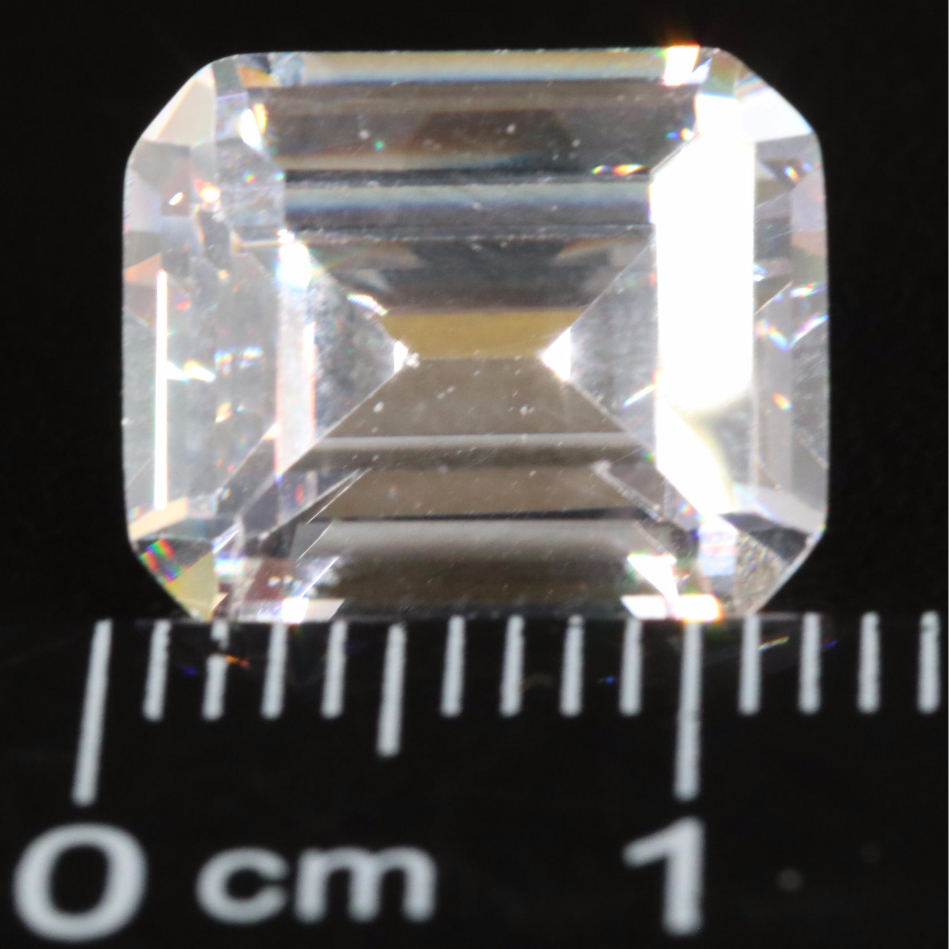 Loose 10.20 CT Cubic Zirconia