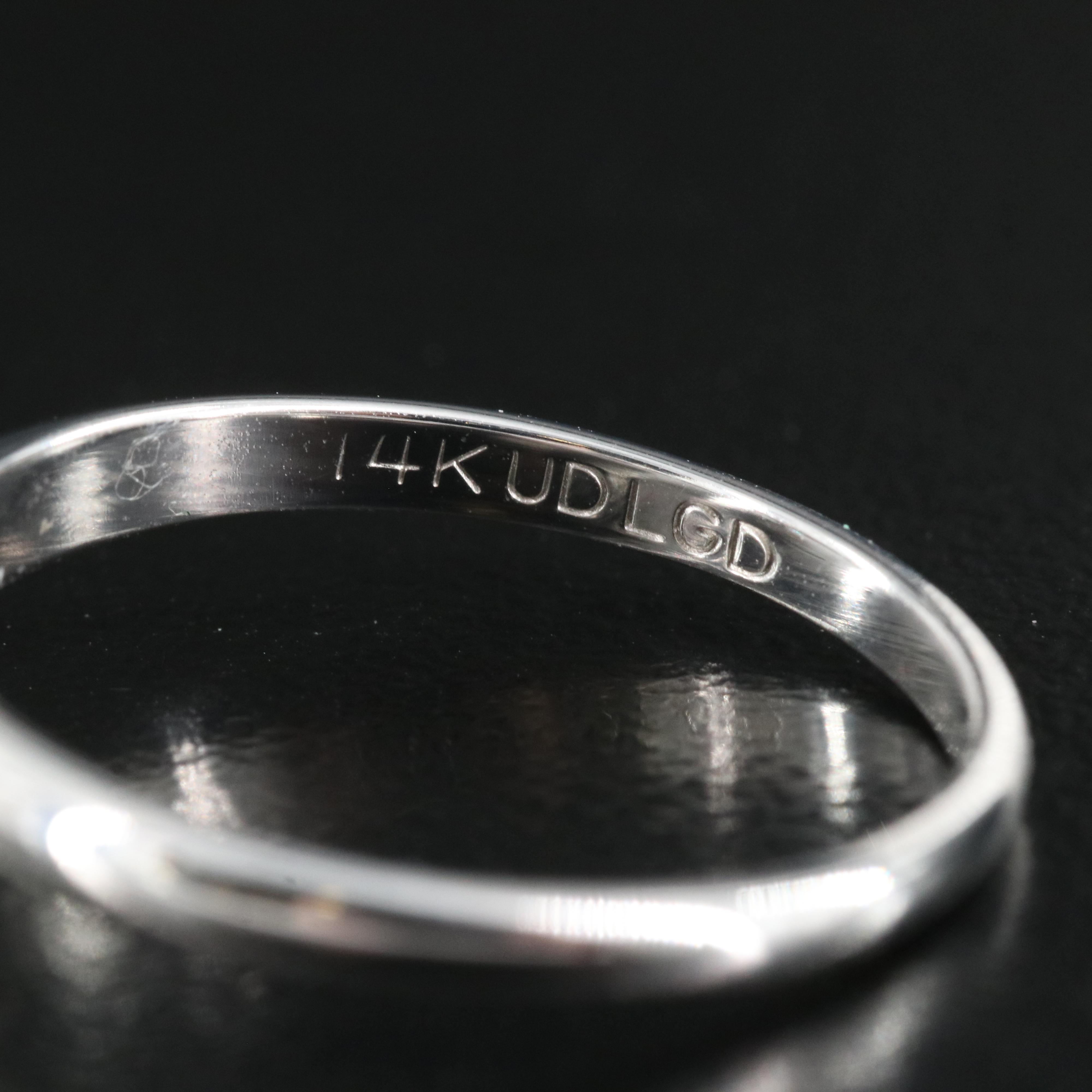 14K 1.27 CT Lab Grown Diamond Solitaire Ring