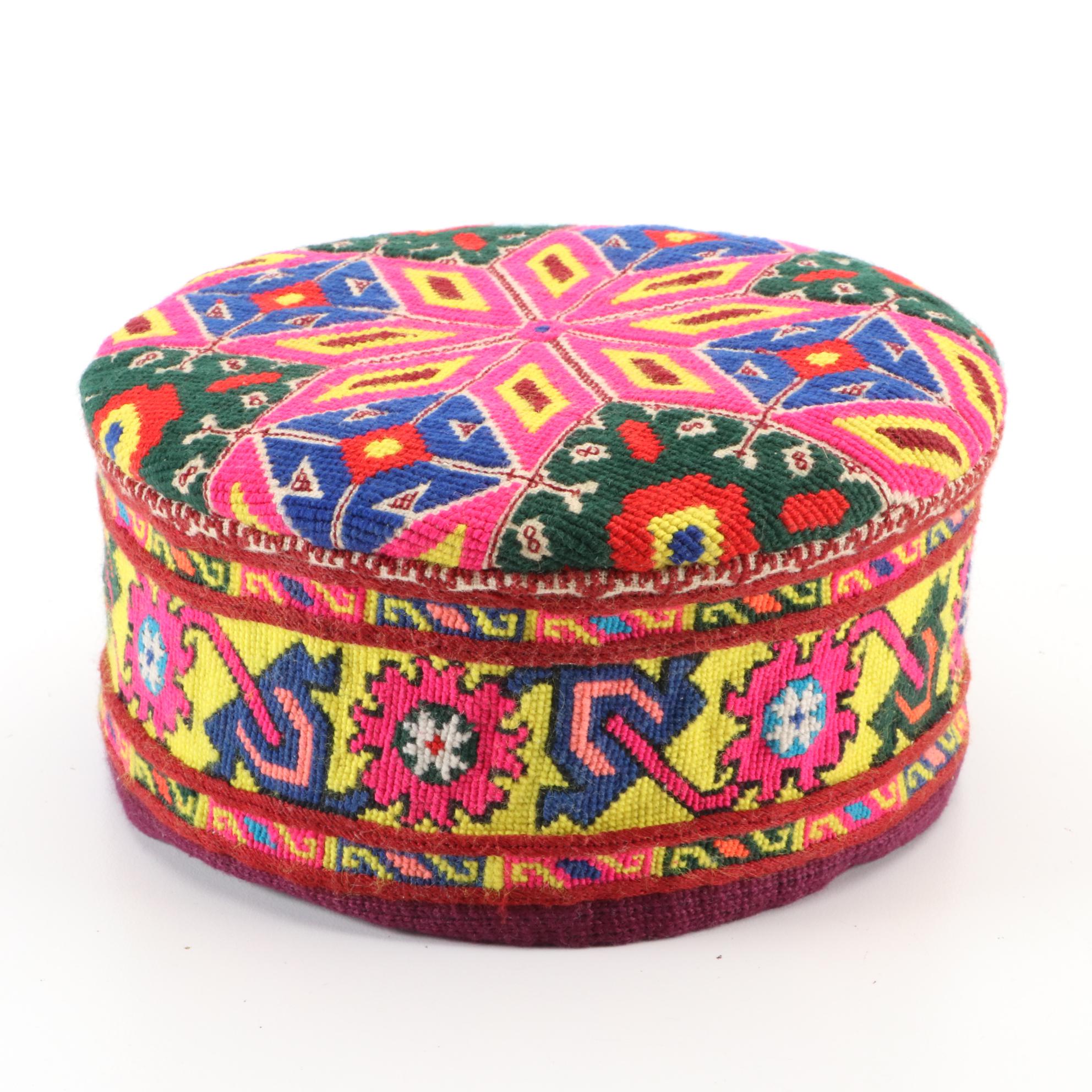 Handmade Traditional Hunza Pakistani Hat