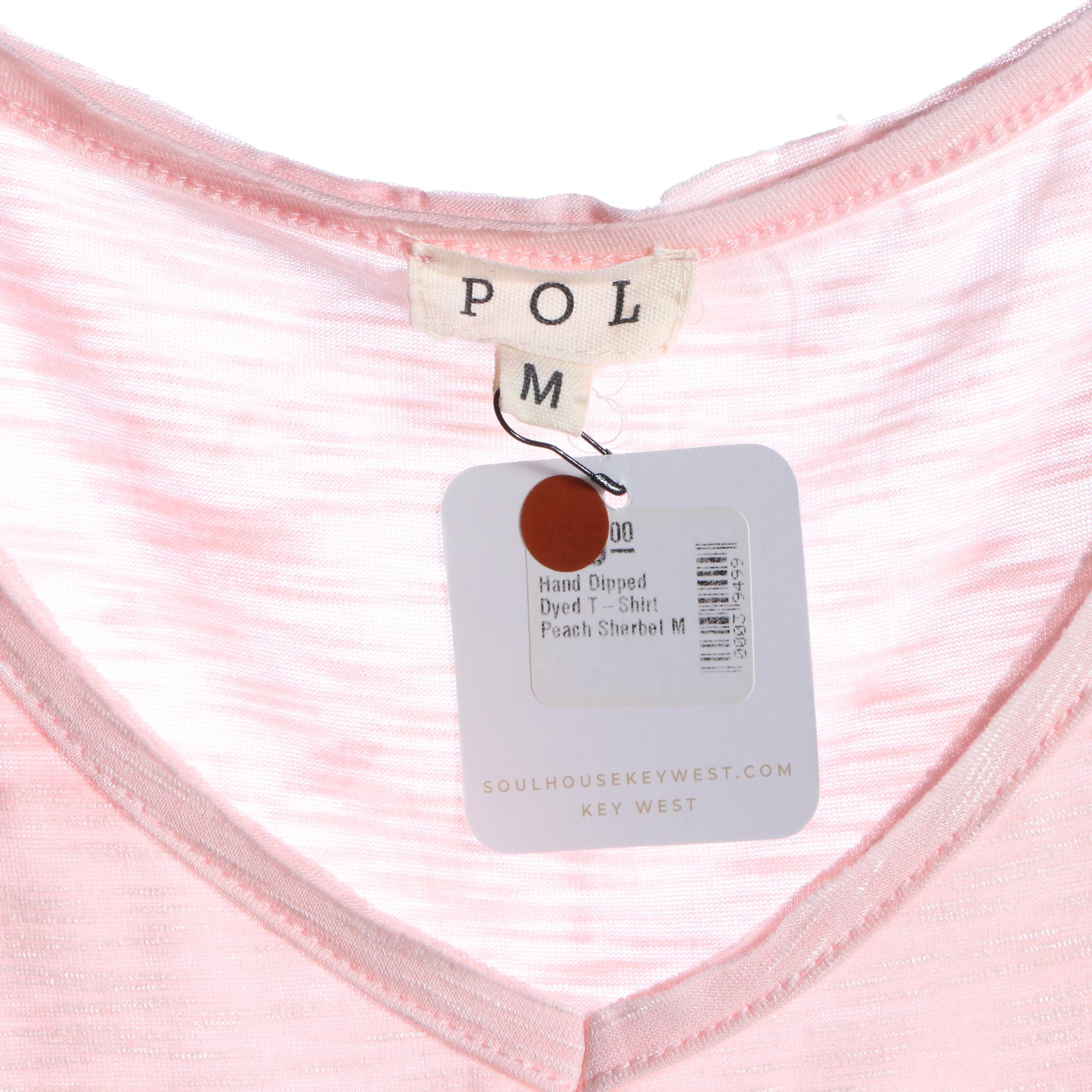 Fresh Laundry Ashley Split Neck High-Low Tank Tops and Other Tee Shirts