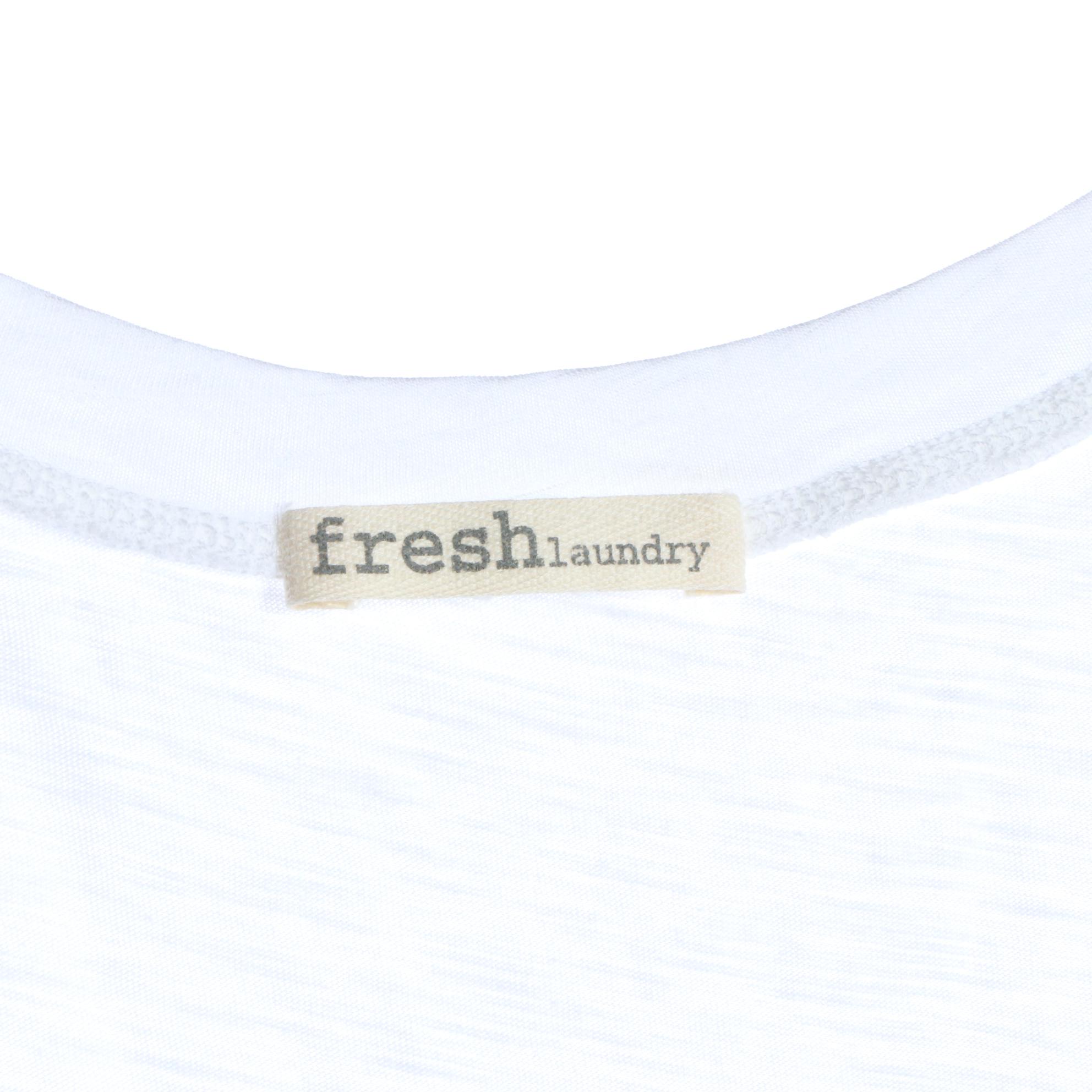 Fresh Laundry Ashley Split Neck High-Low Tank Tops and Other Tee Shirts