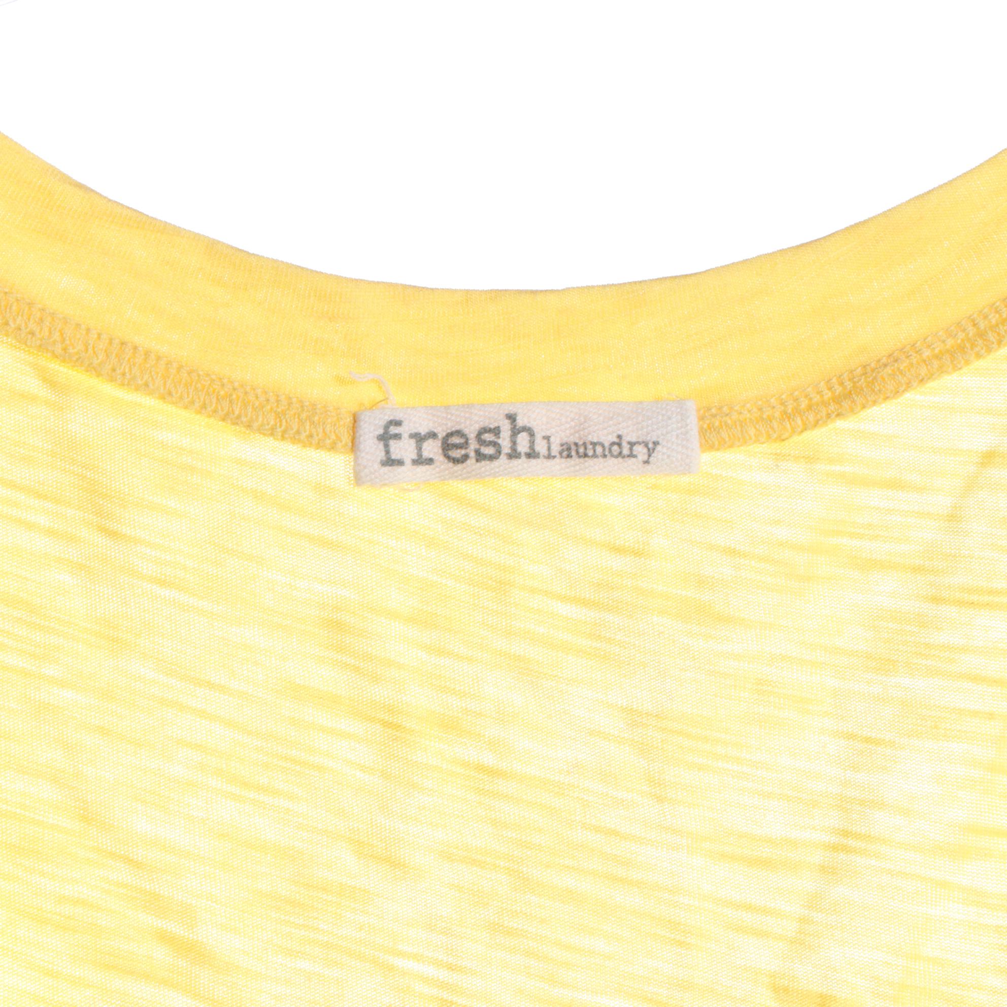 Fresh Laundry Ashley Split Neck High-Low Tank Tops and Other Tee Shirts