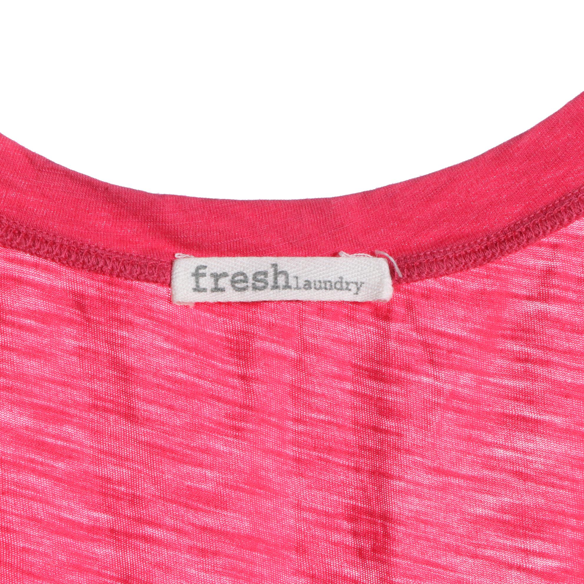 Fresh Laundry Ashley Split Neck High-Low Tank Tops and Other Tee Shirts