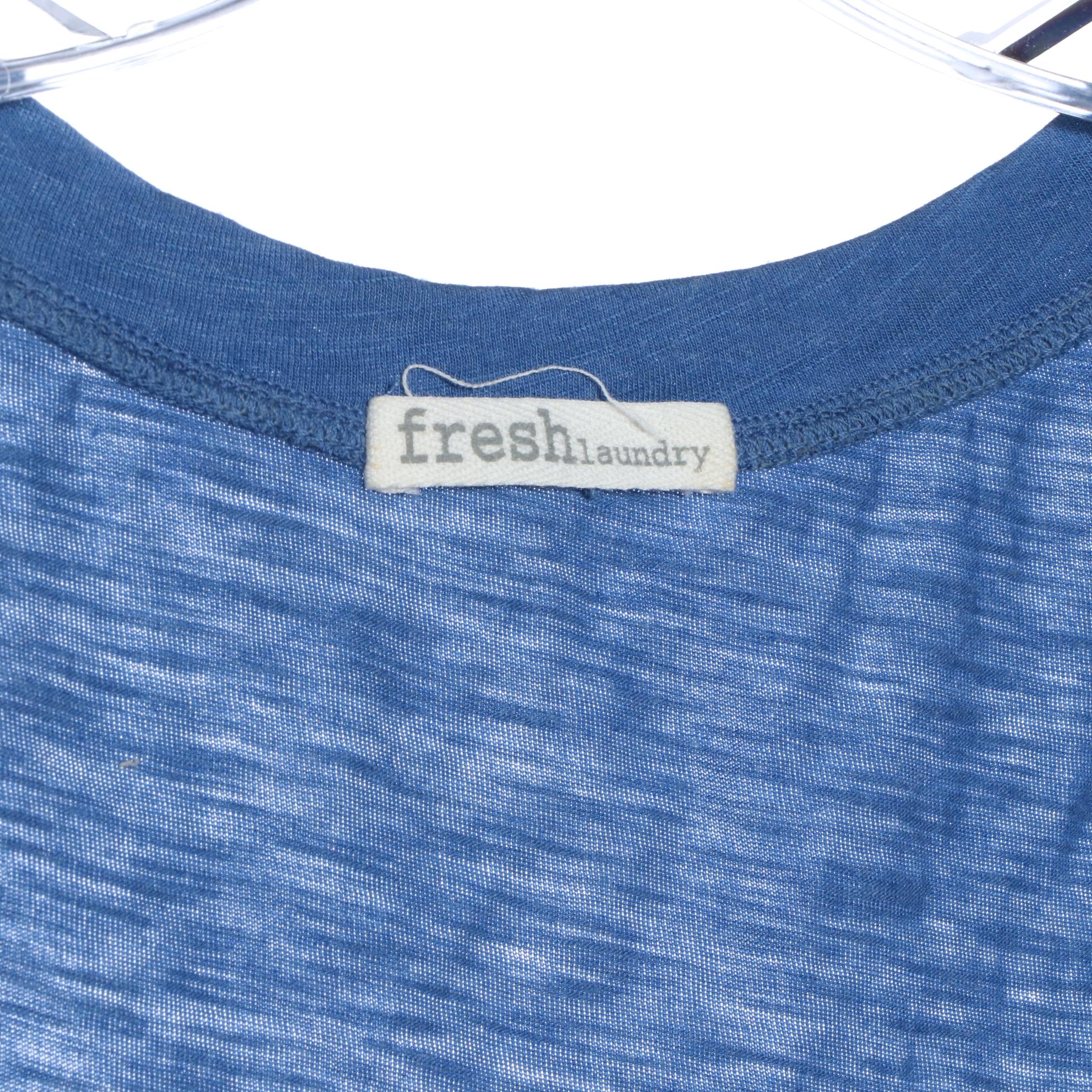 Fresh Laundry Ashley Split Neck High-Low Tank Tops and Other Tee Shirts