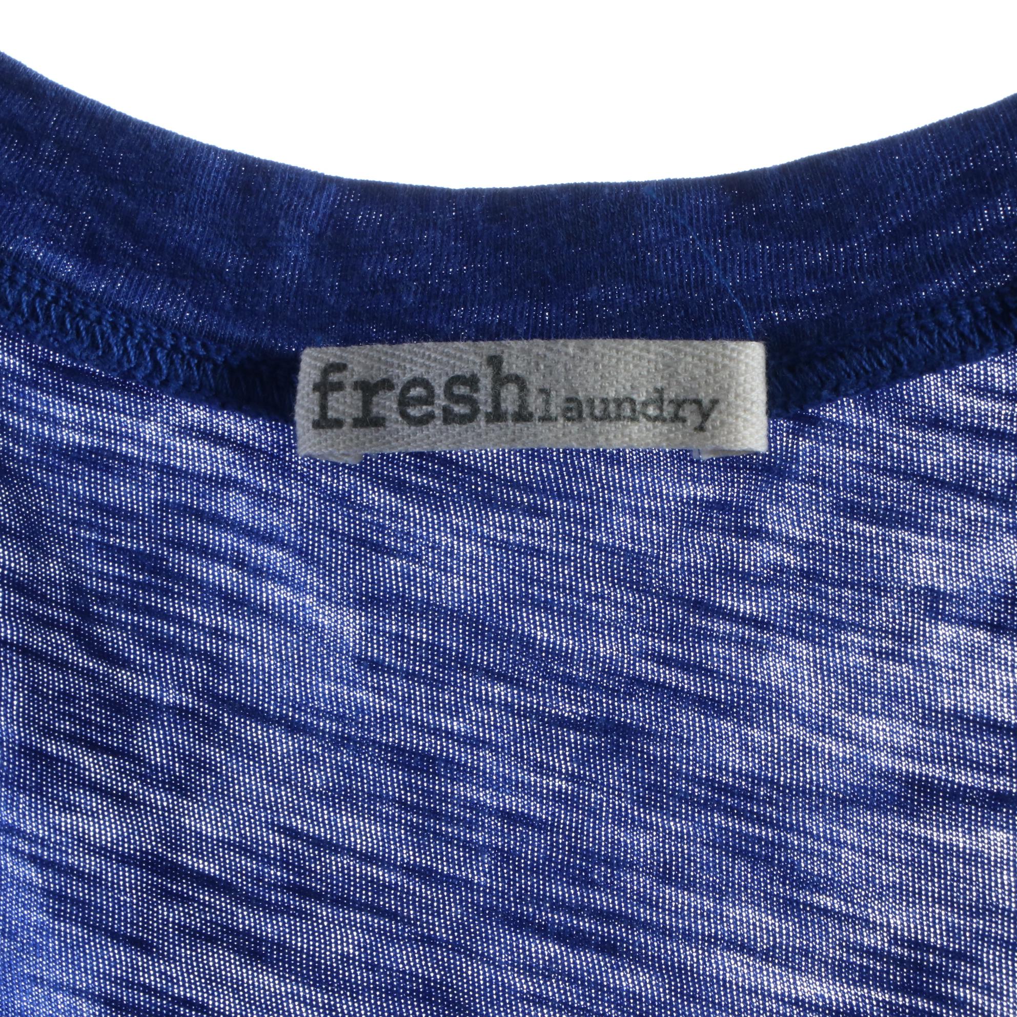 Fresh Laundry Ashley Split Neck High-Low Tank Tops and Other Tee Shirts